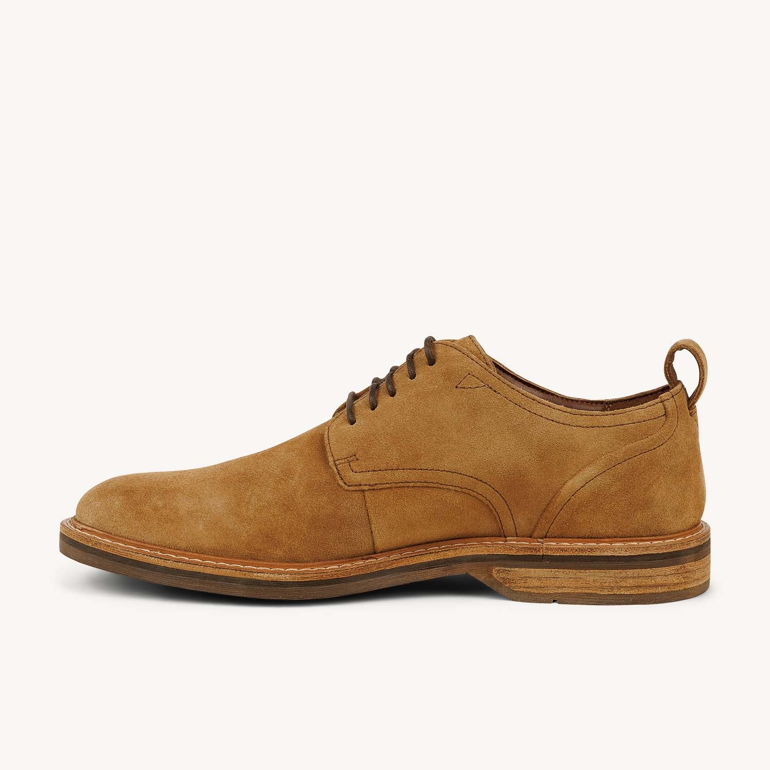Derbies et Richelieus Homme CLARKS ALDWIN Beige