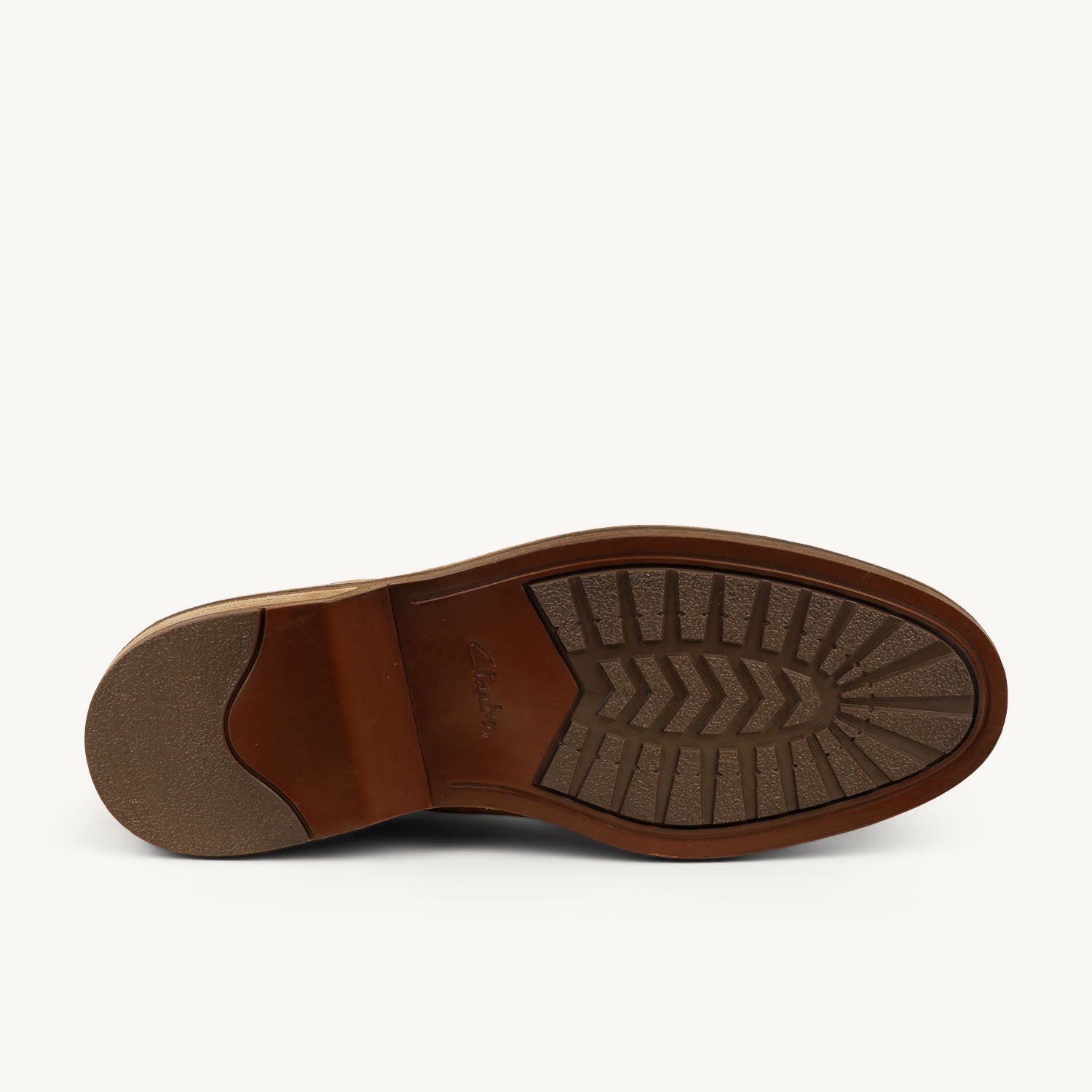 Derbies et Richelieus Homme CLARKS ALDWIN Beige