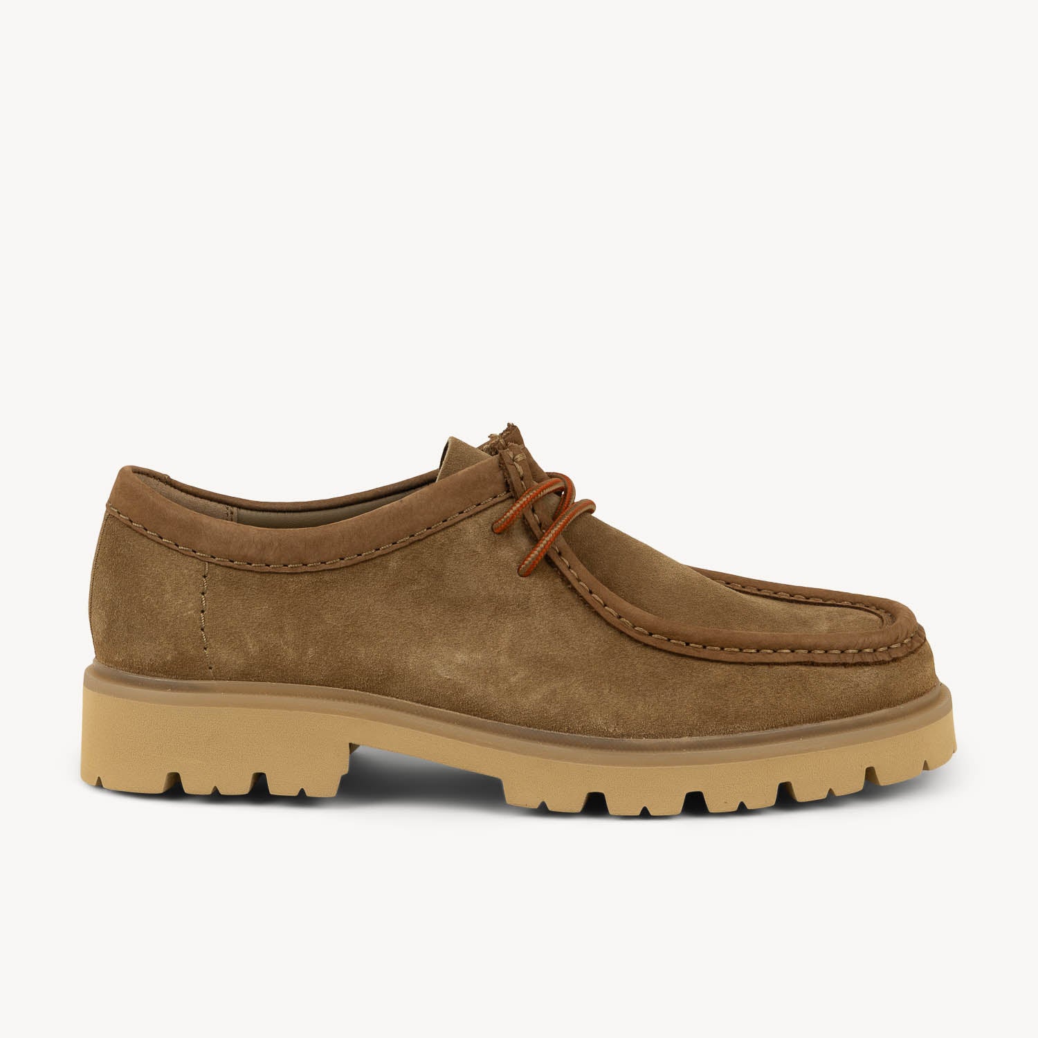 Derbies et Richelieus Homme CLARKS CLEYHILL SEAM Marron