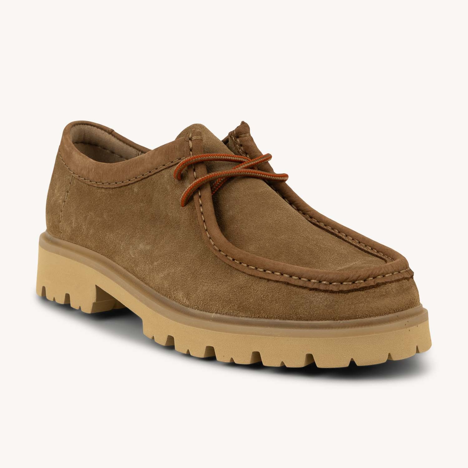 Derbies et Richelieus Homme CLARKS CLEYHILL SEAM Marron