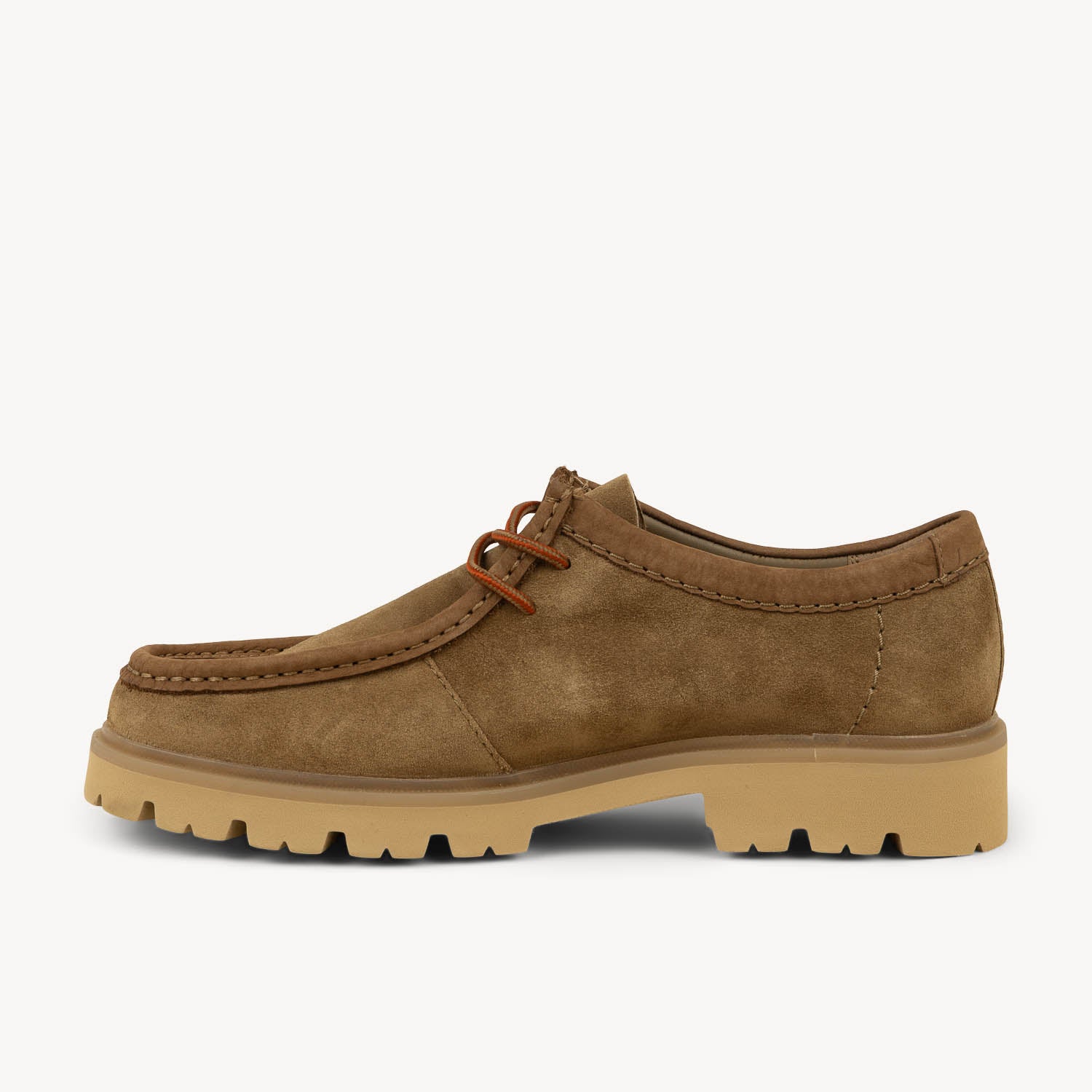 Derbies et Richelieus Homme CLARKS CLEYHILL SEAM Marron