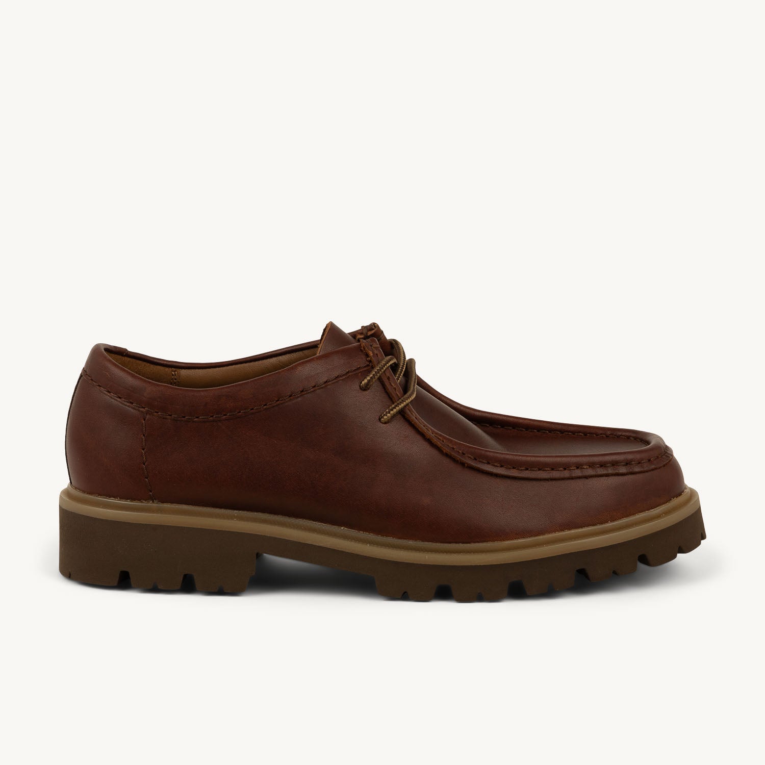 Derbies et Richelieus Homme CLARKS CLEYHILL SEAM Marron