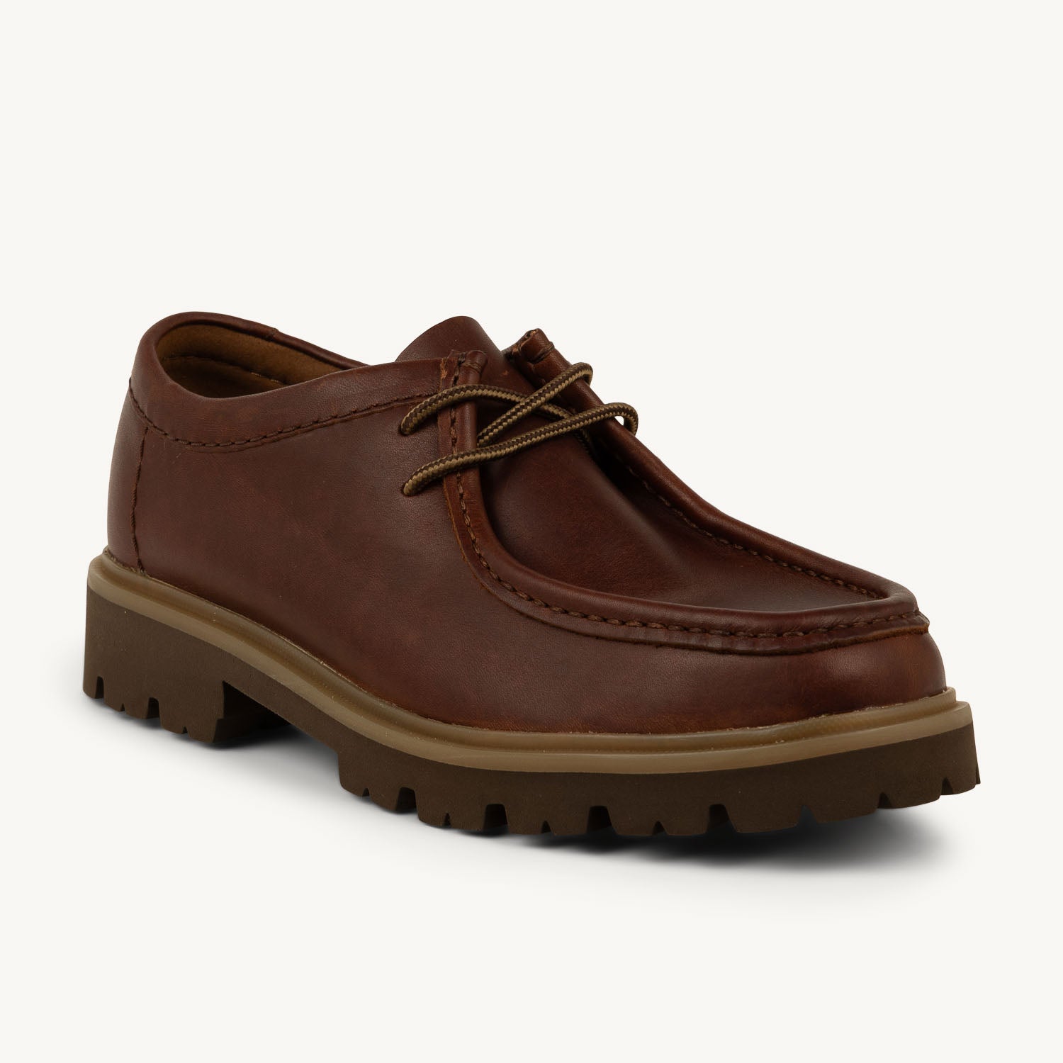 Derbies et Richelieus Homme CLARKS CLEYHILL SEAM Marron