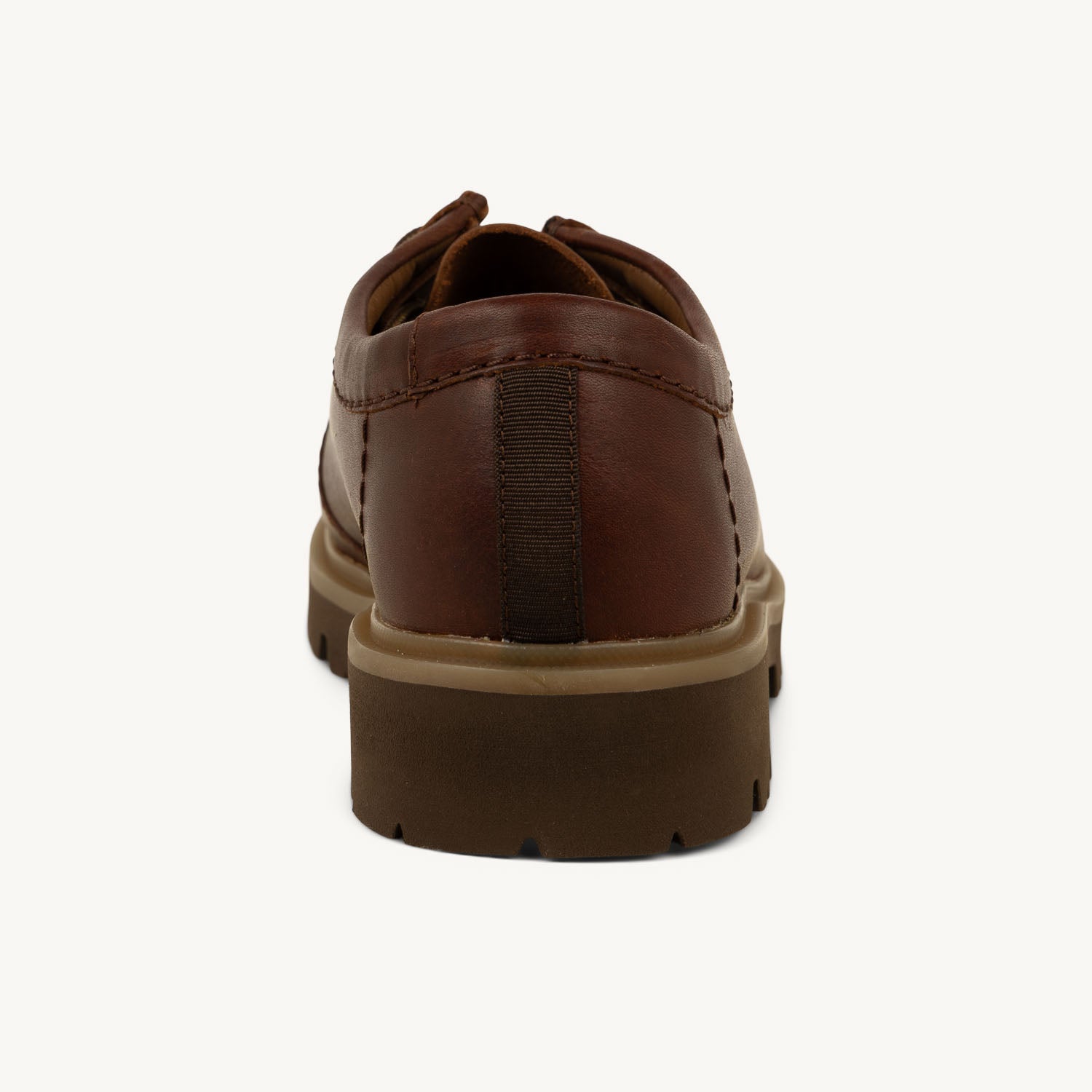 Derbies et Richelieus Homme CLARKS CLEYHILL SEAM Marron