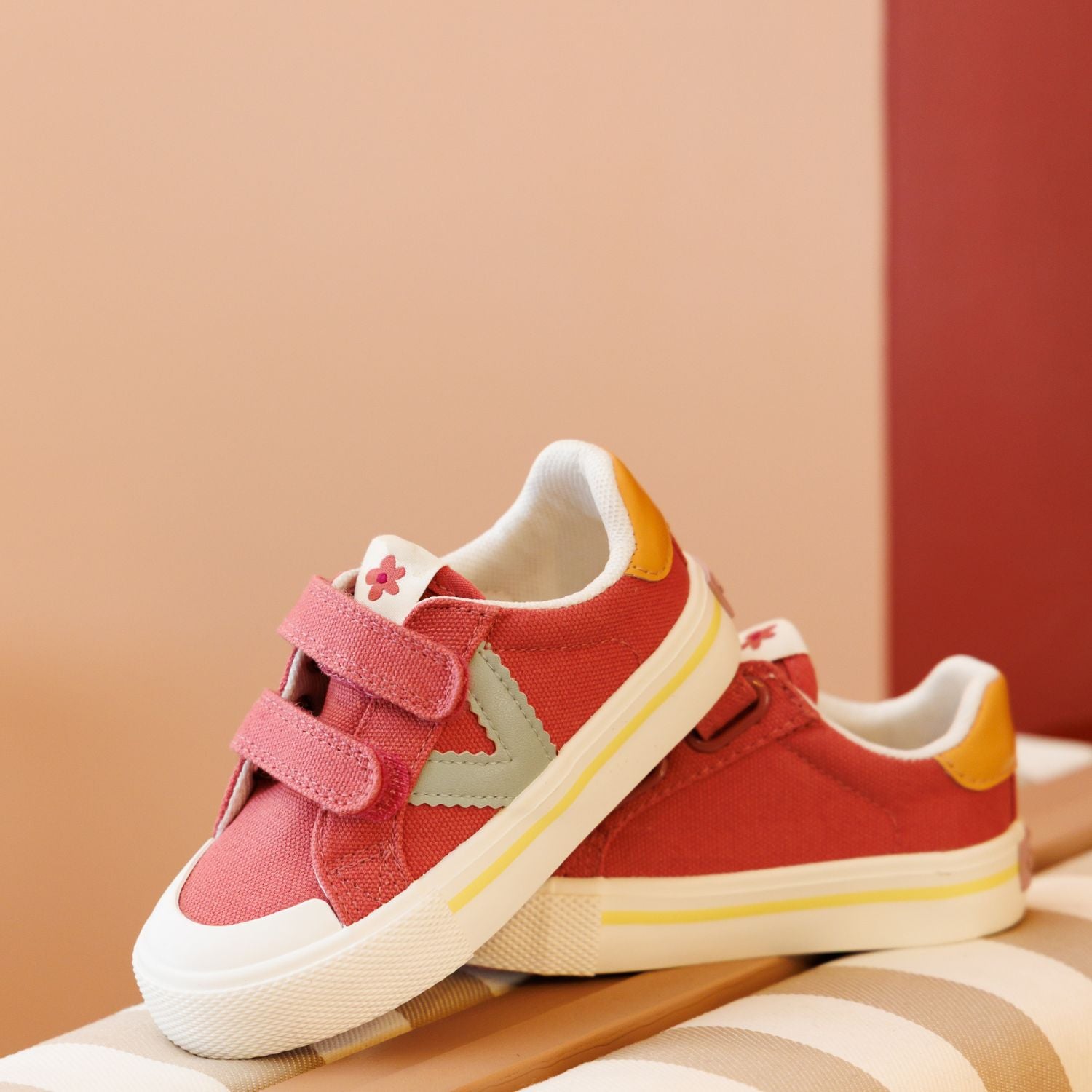 Sneakers TRIBU VICTORIA Enfant Rose