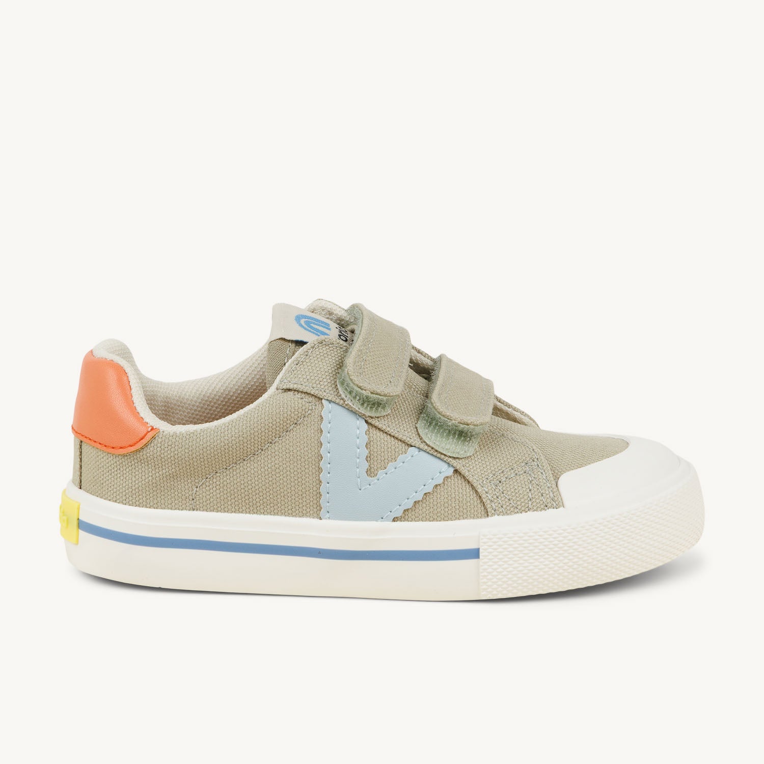 Sneakers Enfant VICTORIA TRIBU Beige