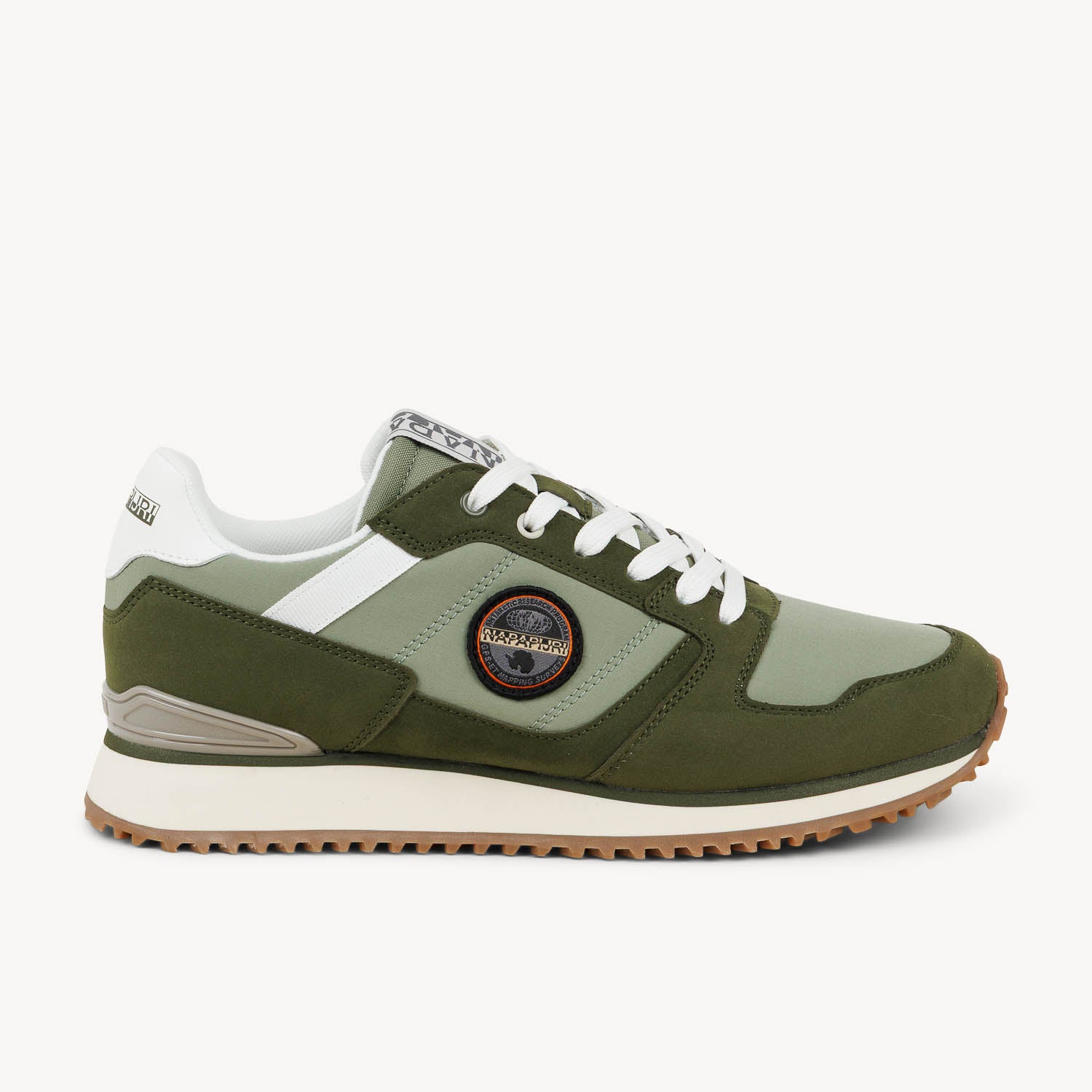 Baskets Homme NAPAPIJRI COSMOS 02 Vert