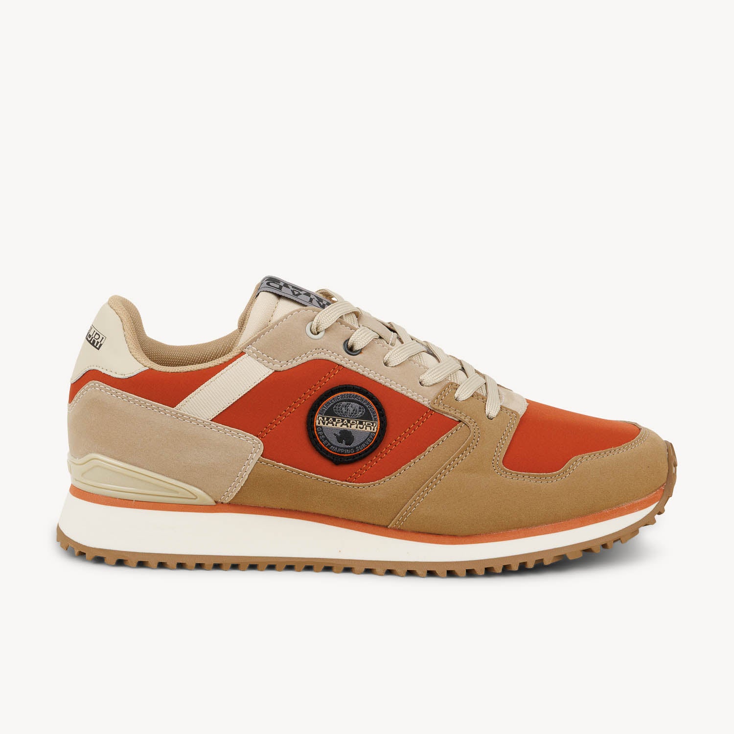 Baskets Homme NAPAPIJRI COSMOS 02 Orange
