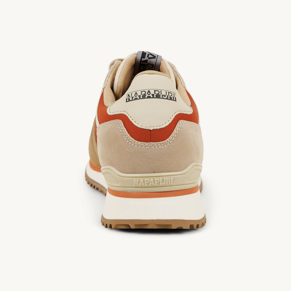 Baskets Homme NAPAPIJRI COSMOS 02 Orange