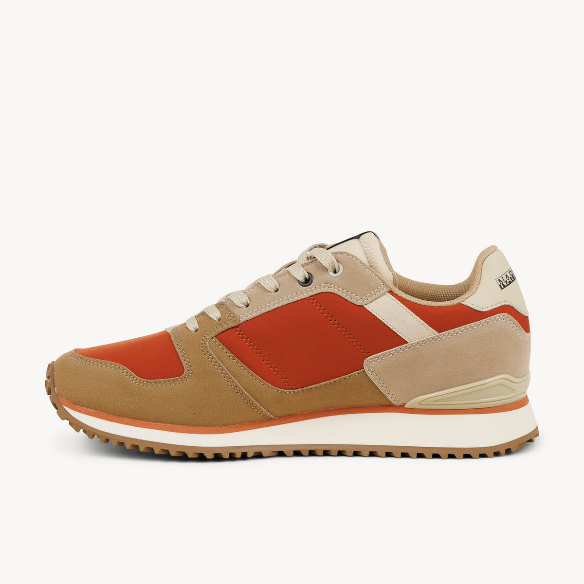 Baskets Homme NAPAPIJRI COSMOS 02 Orange