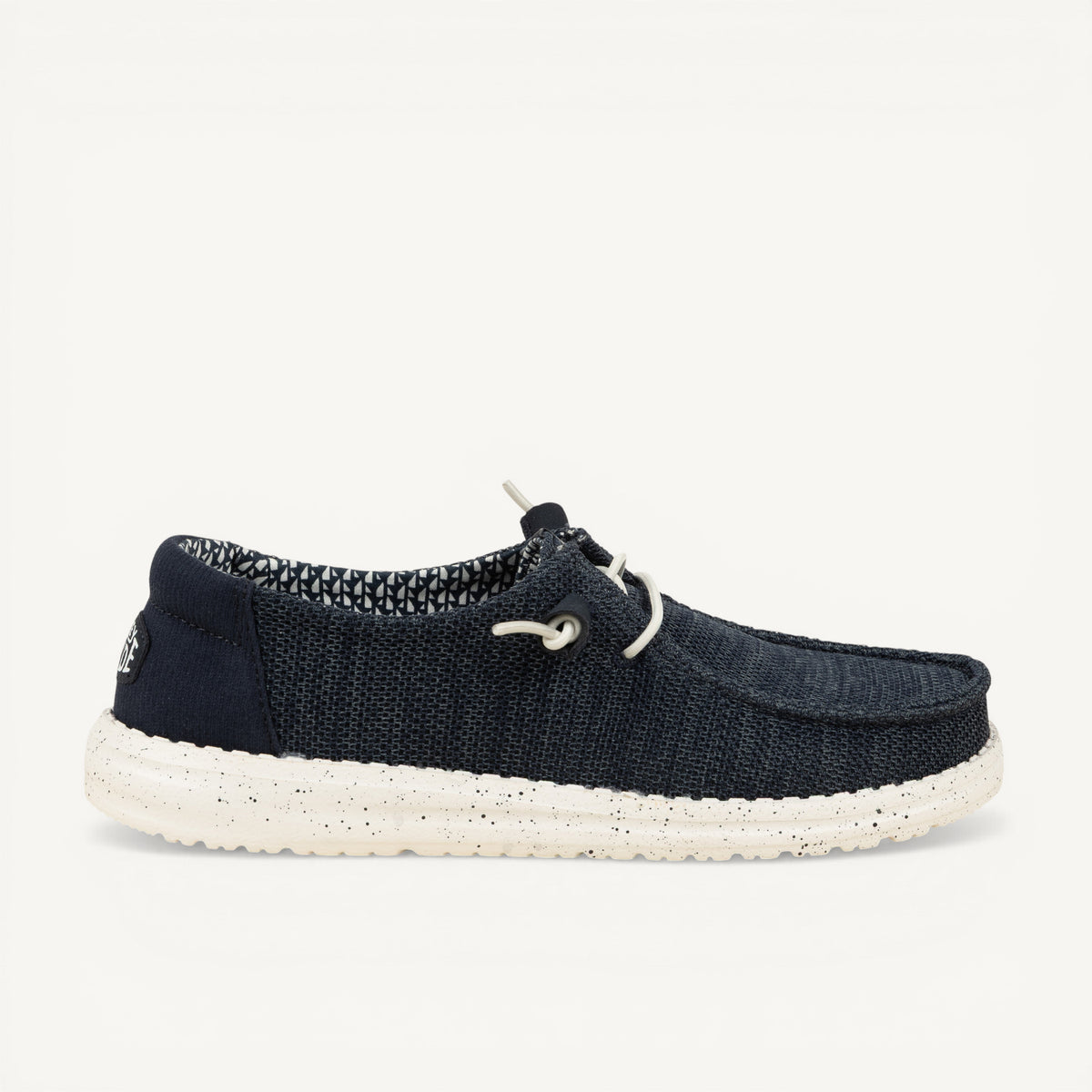 Chaussures bateau Femme HEYDUDE WENDY STRECH SOX Bleu