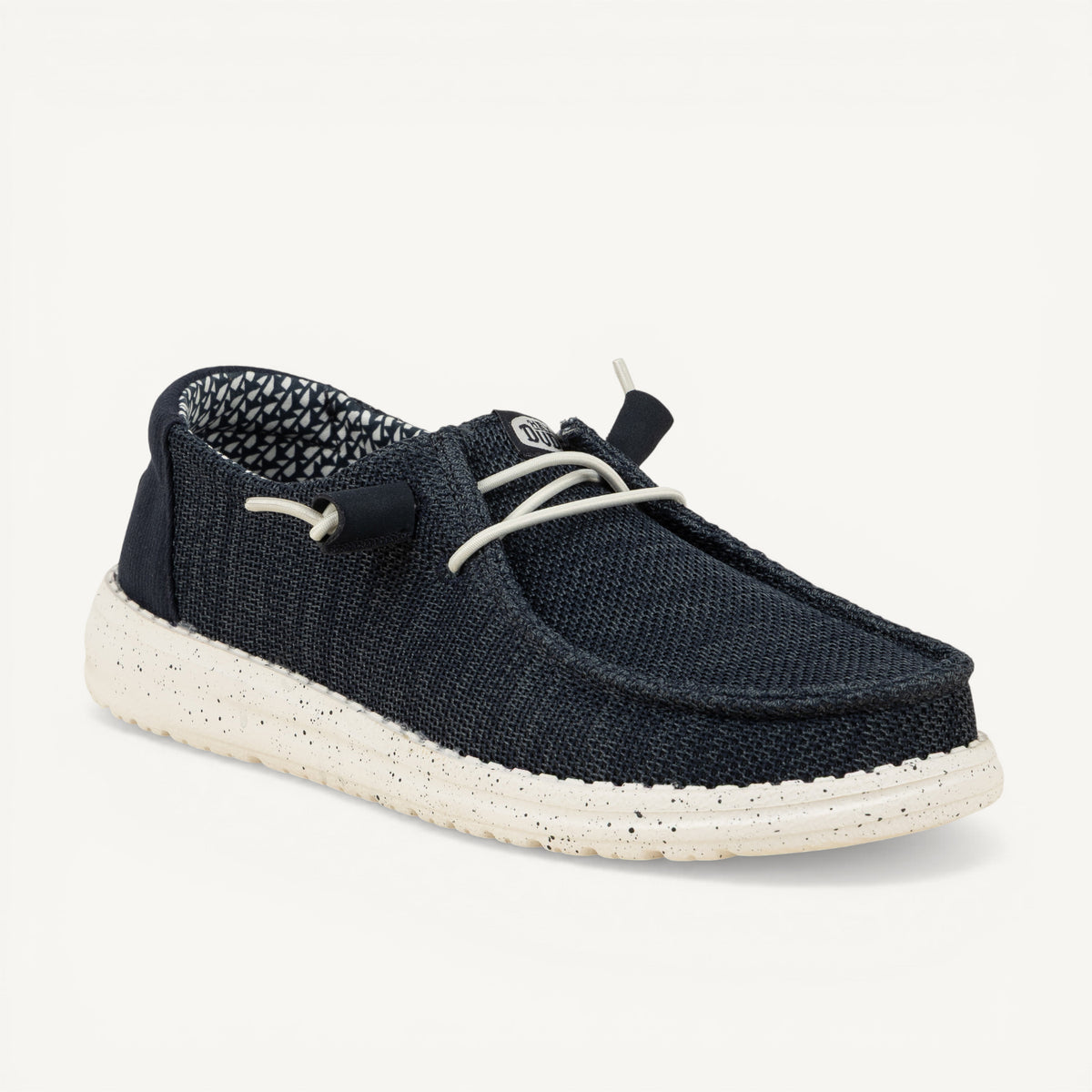 Chaussures bateau Femme HEYDUDE WENDY STRECH SOX Bleu