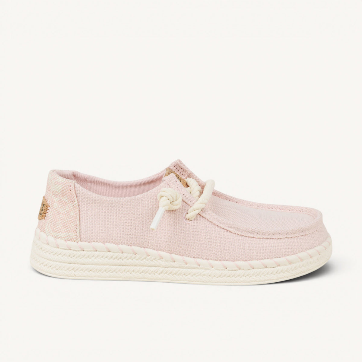 Chaussures bateau Femme HEYDUDE WENDY ESPADRILLE HIBISCUS Rose