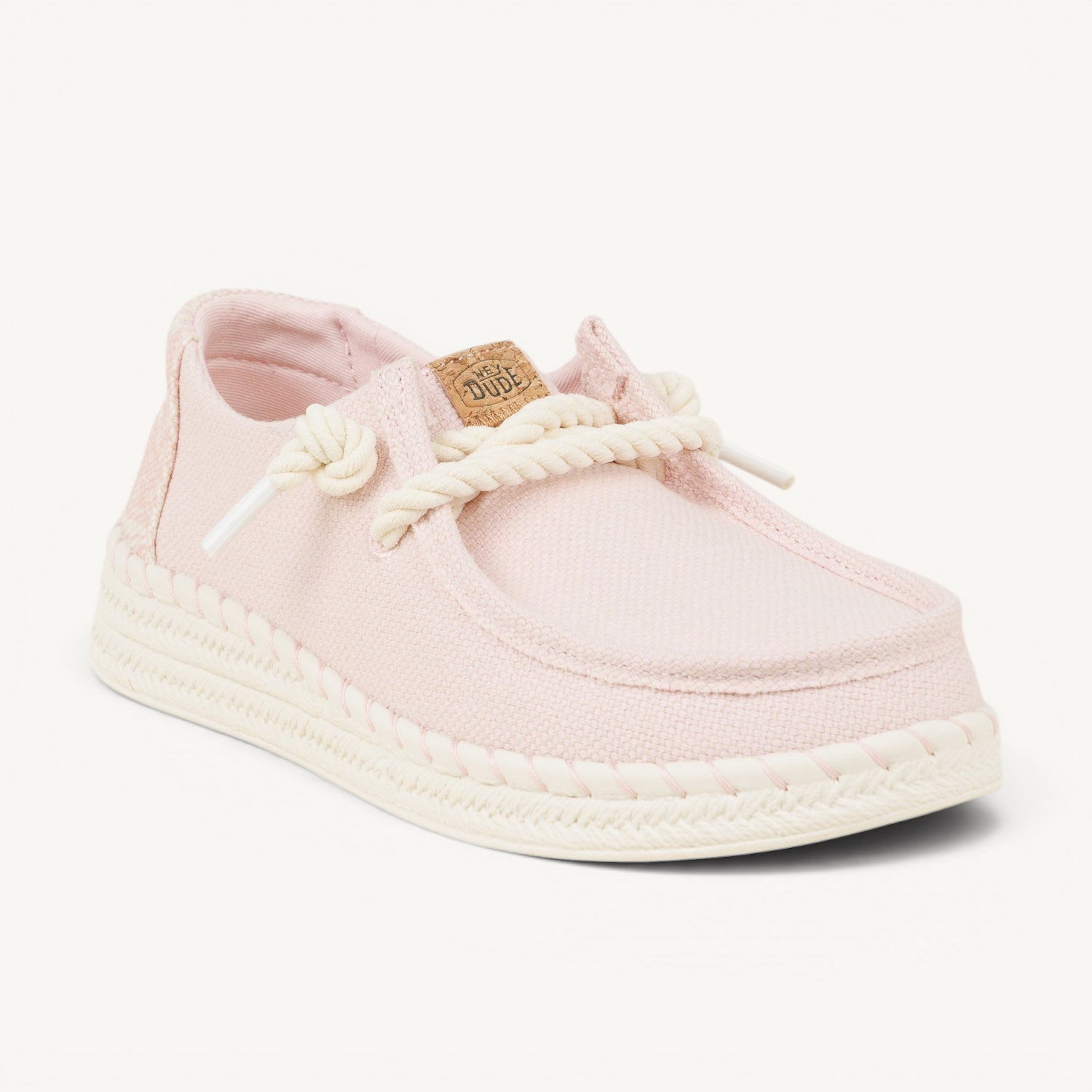 Chaussures bateau Femme DUDE WENDY ESPADRILLE HIBISCUS Rose