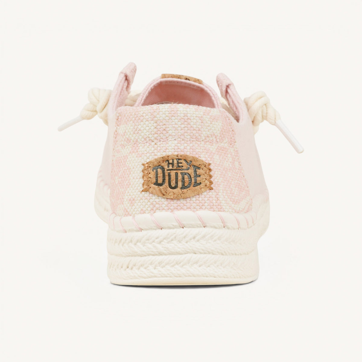 Chaussures bateau Femme HEYDUDE WENDY ESPADRILLE HIBISCUS Rose
