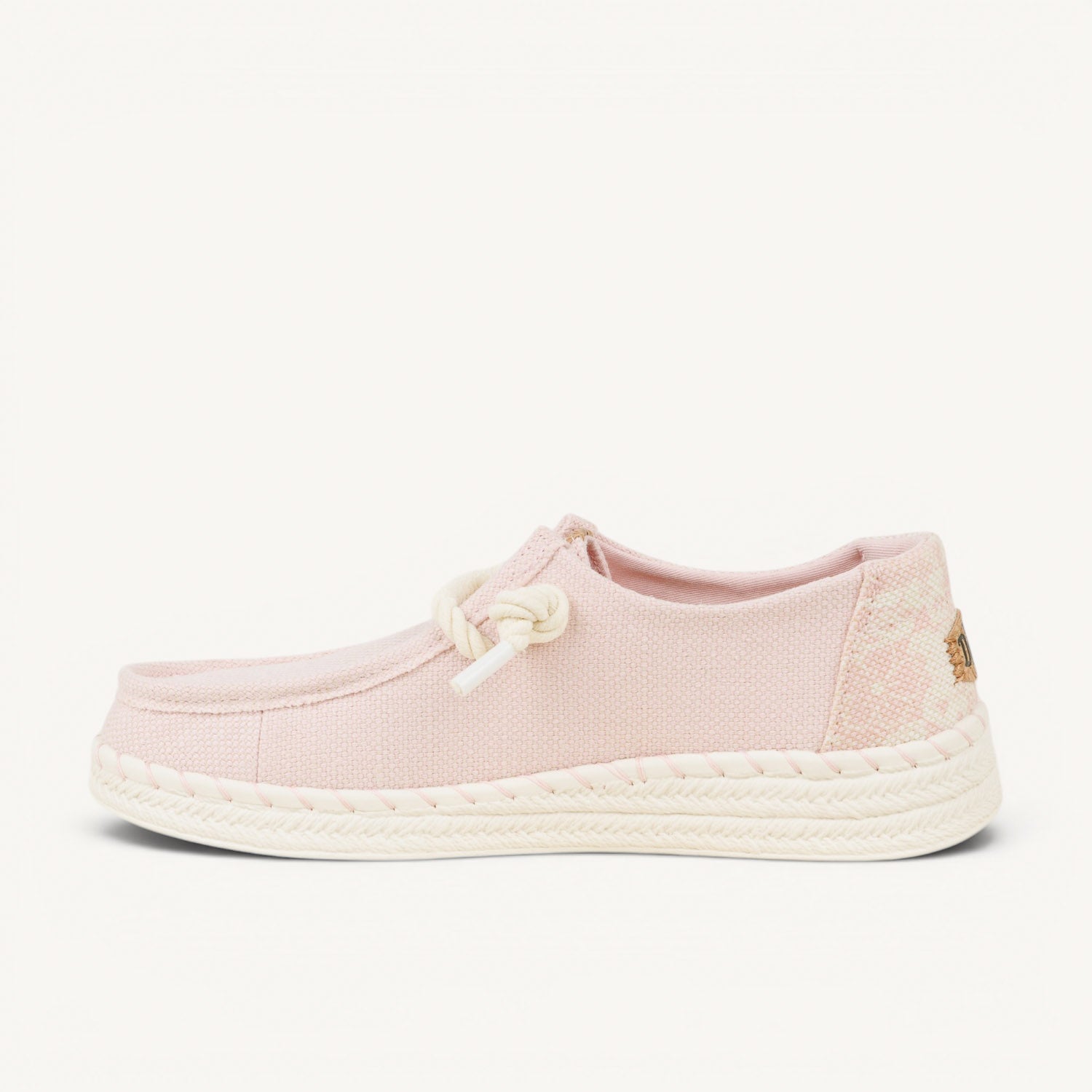 Chaussures bateau Femme DUDE WENDY ESPADRILLE HIBISCUS Rose