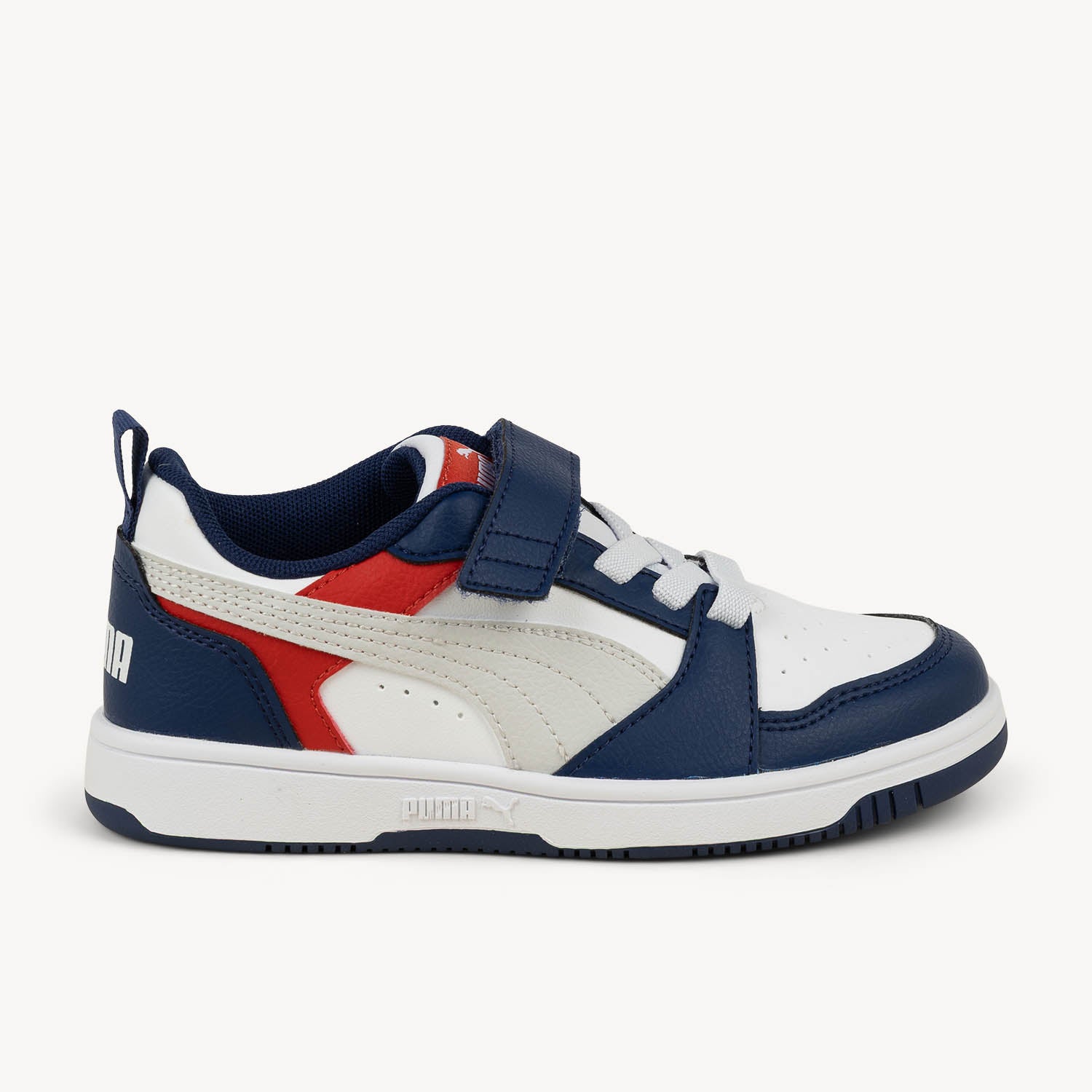 Sneakers Enfant PUMA REBOUND V6 LOW Blanc