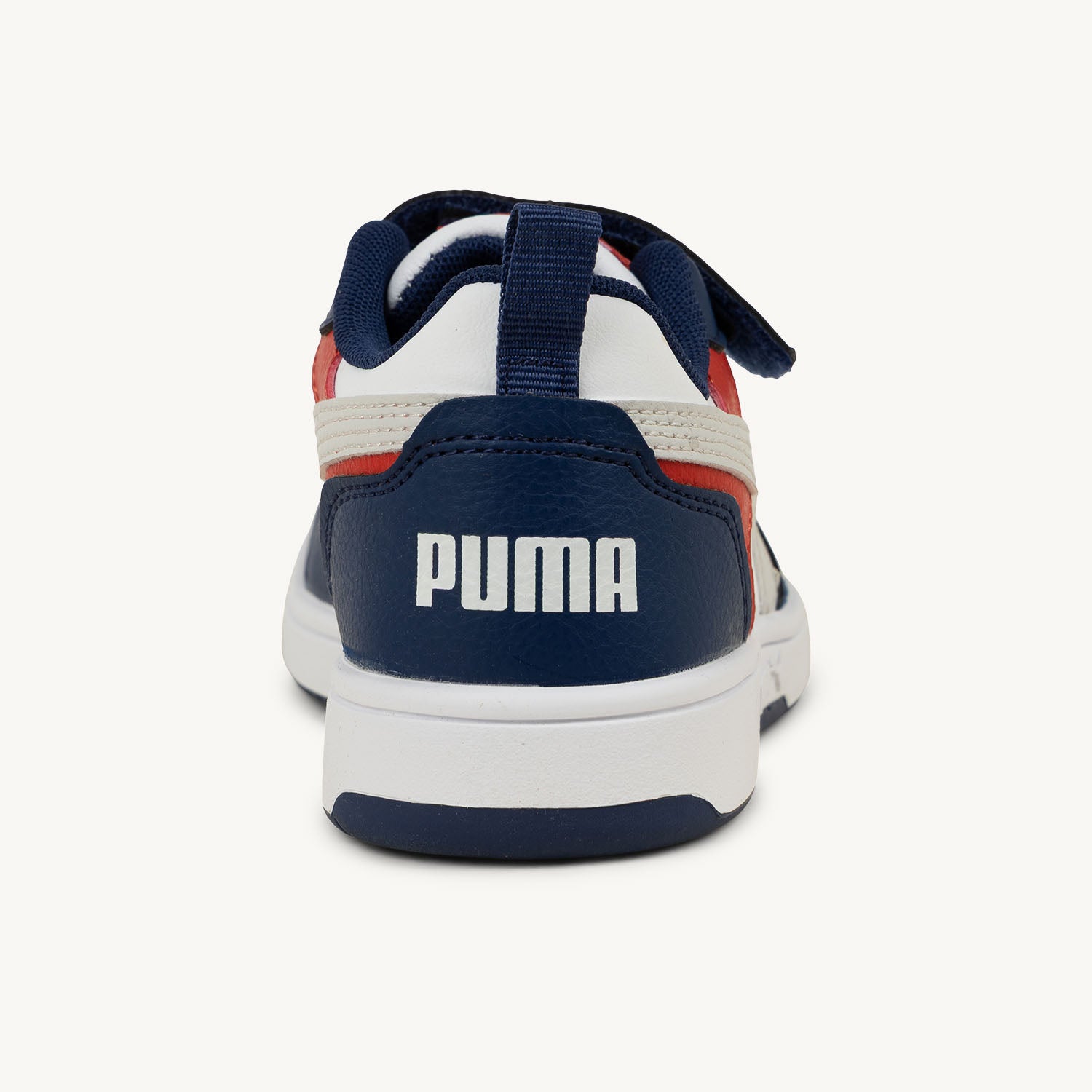 Sneakers Enfant PUMA REBOUND V6 LOW Blanc