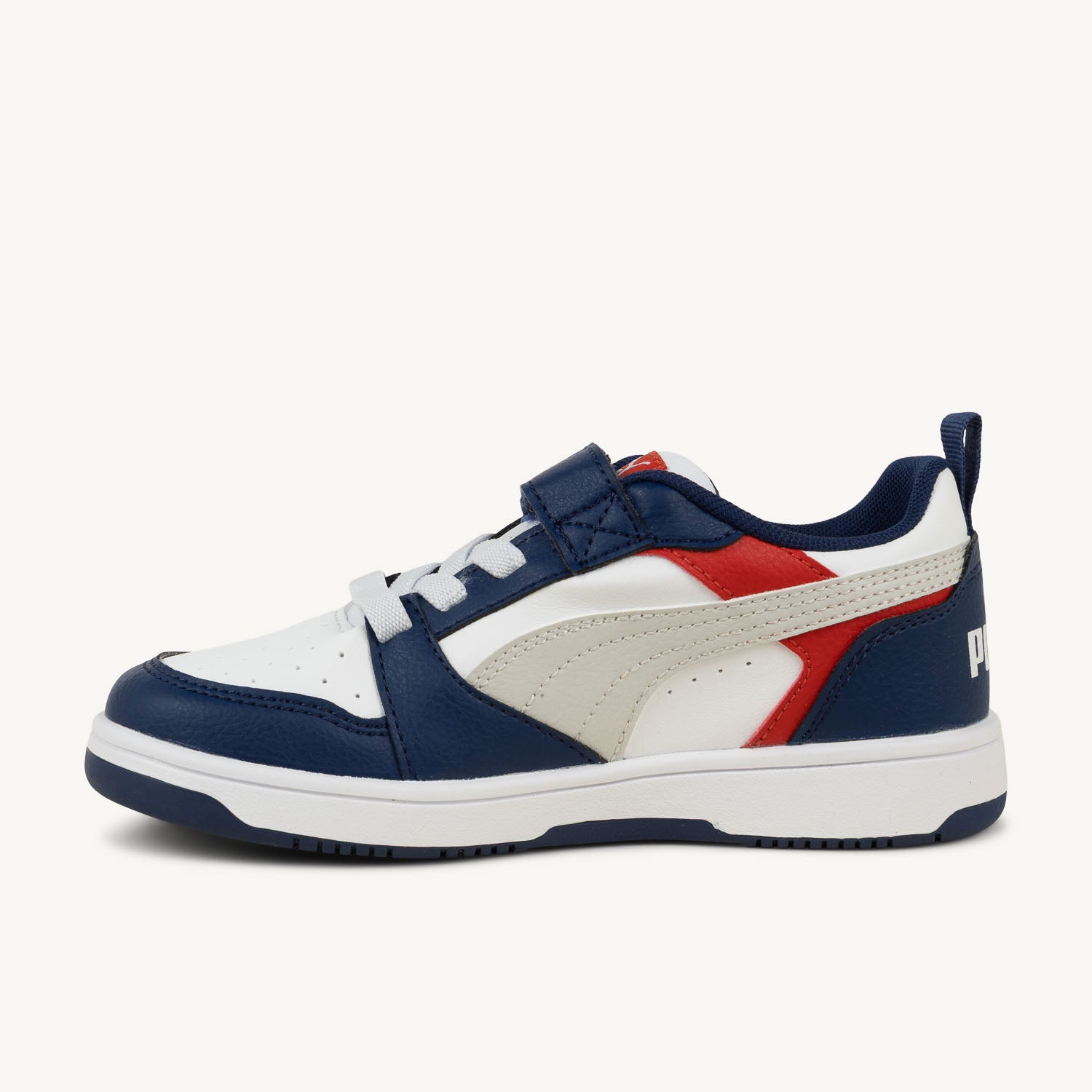 Sneakers Enfant PUMA REBOUND V6 LOW Blanc