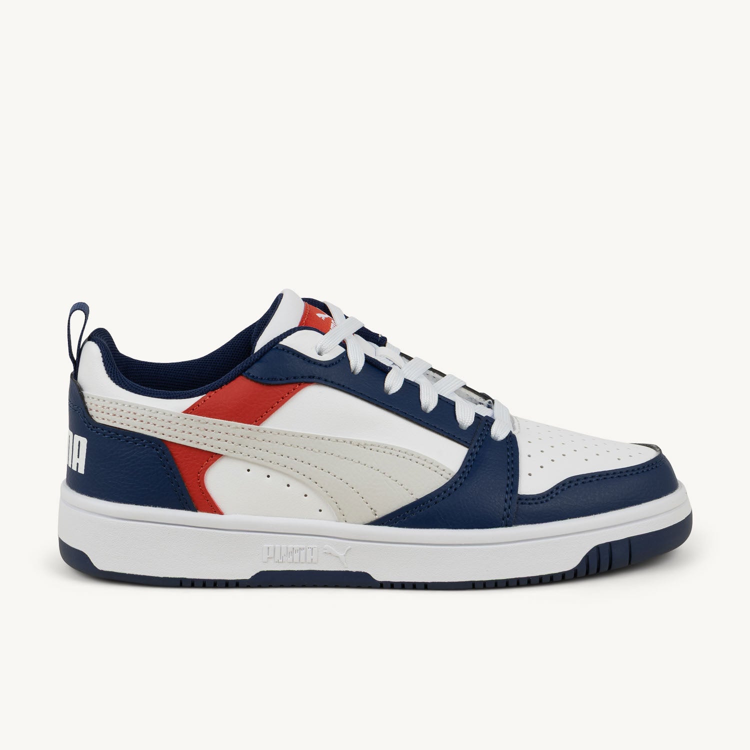 Sneakers Enfant PUMA REBOUND V6 LOW Blanc