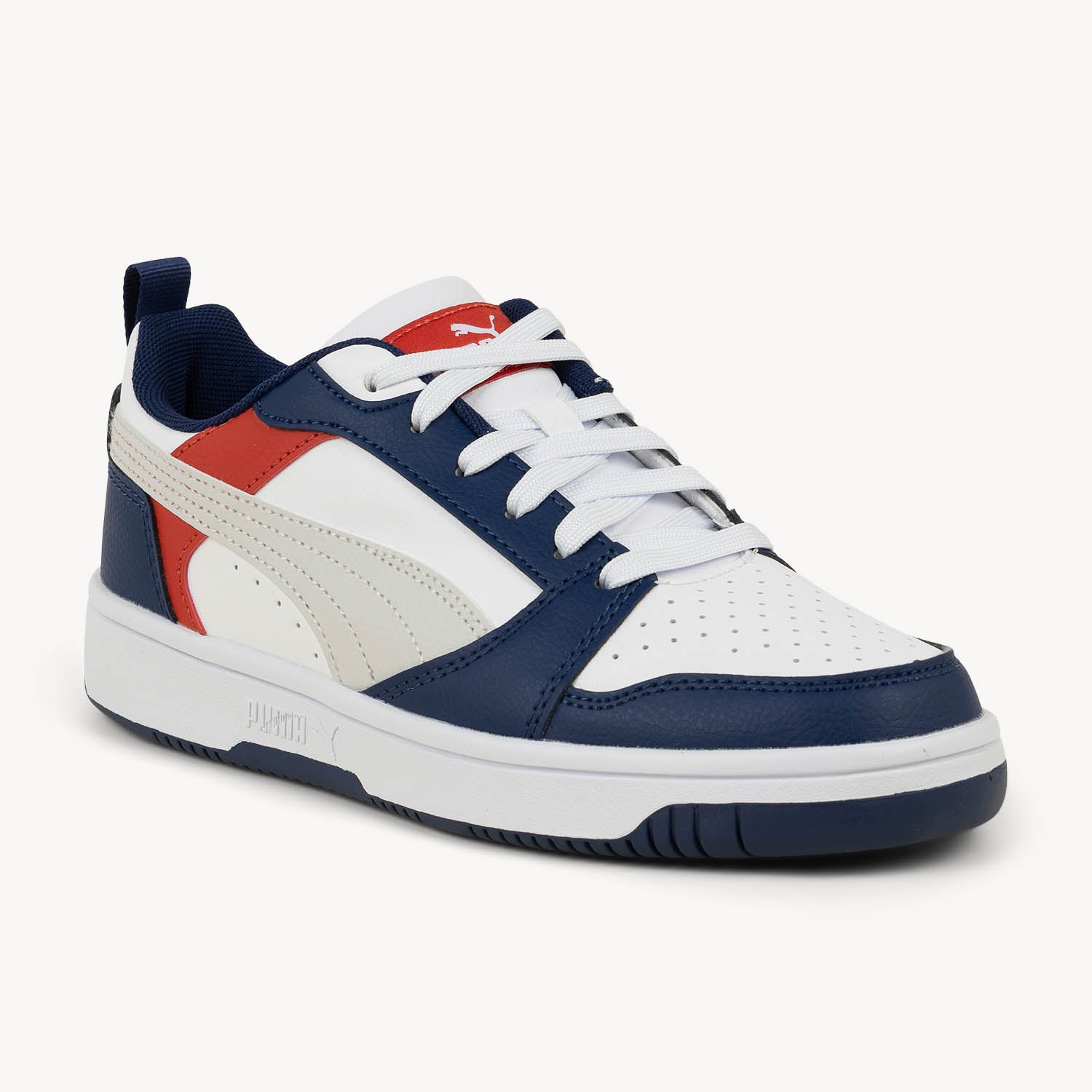 Sneakers Enfant PUMA REBOUND V6 LOW Blanc