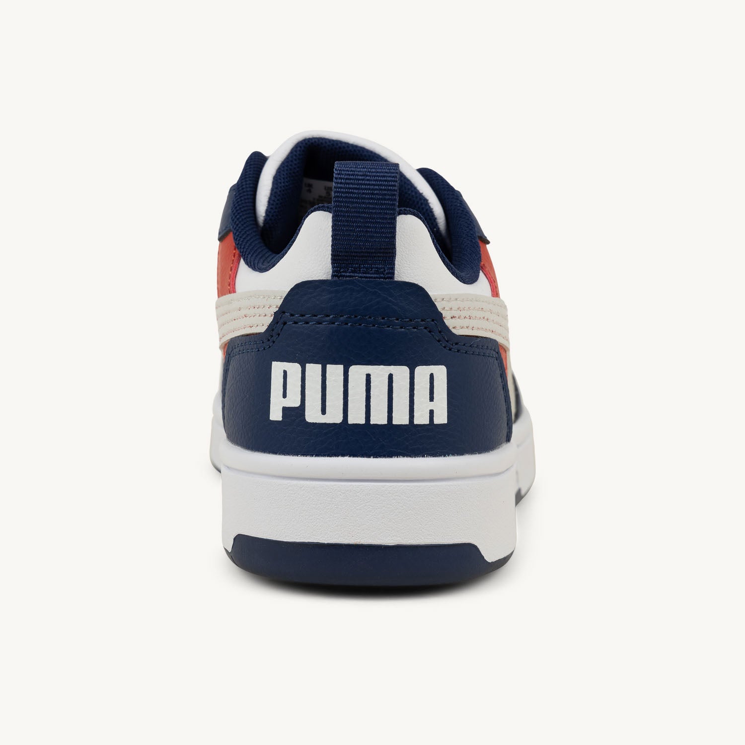 Sneakers Enfant PUMA REBOUND V6 LOW Blanc