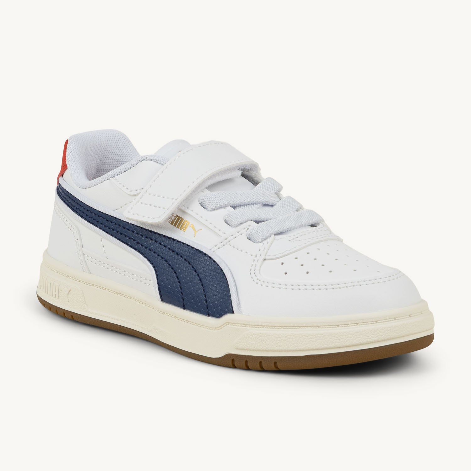 Sneakers Enfant PUMA CAVEN 3 RETRO Blanc