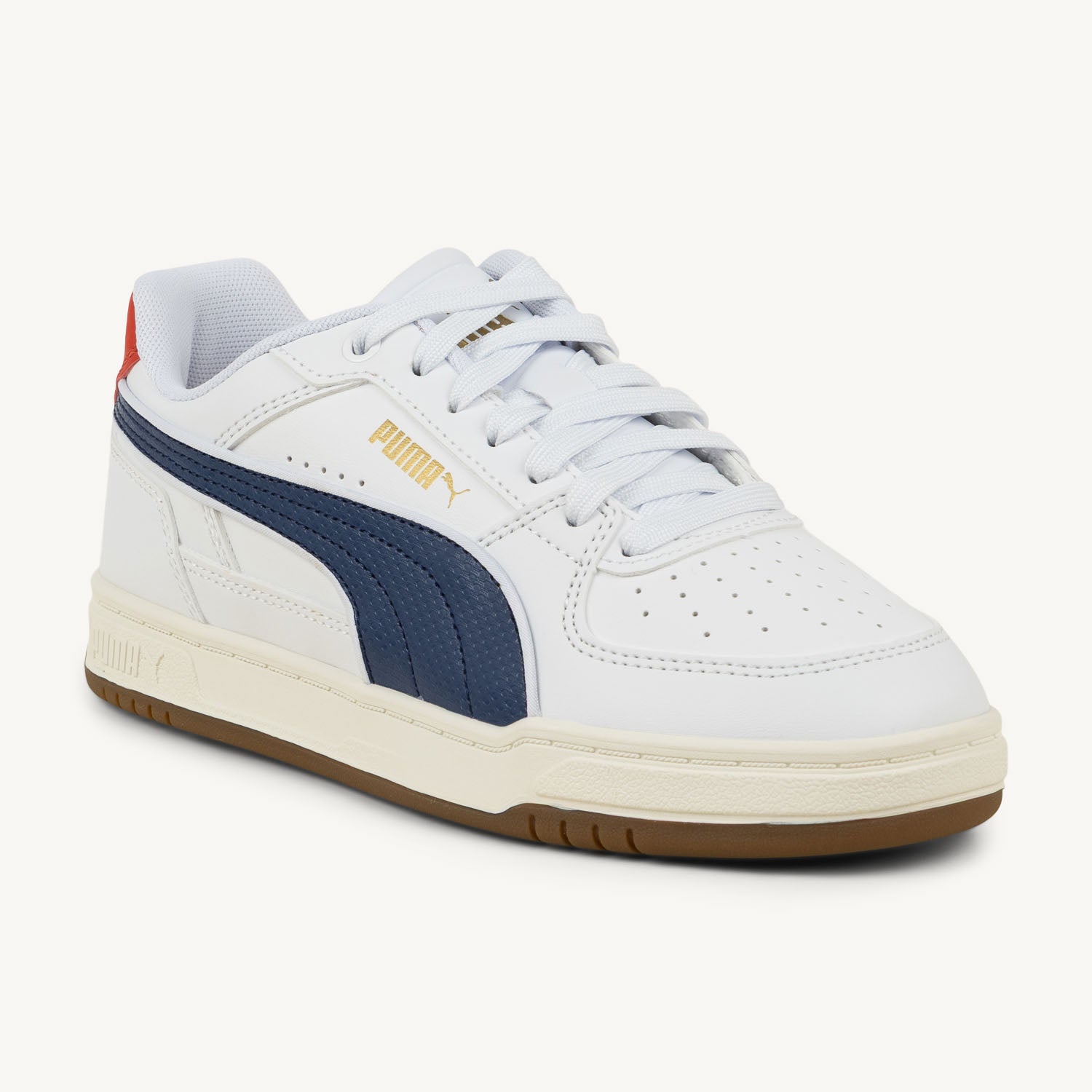 Sneakers Enfant PUMA CAVEN 3 RETRO Blanc