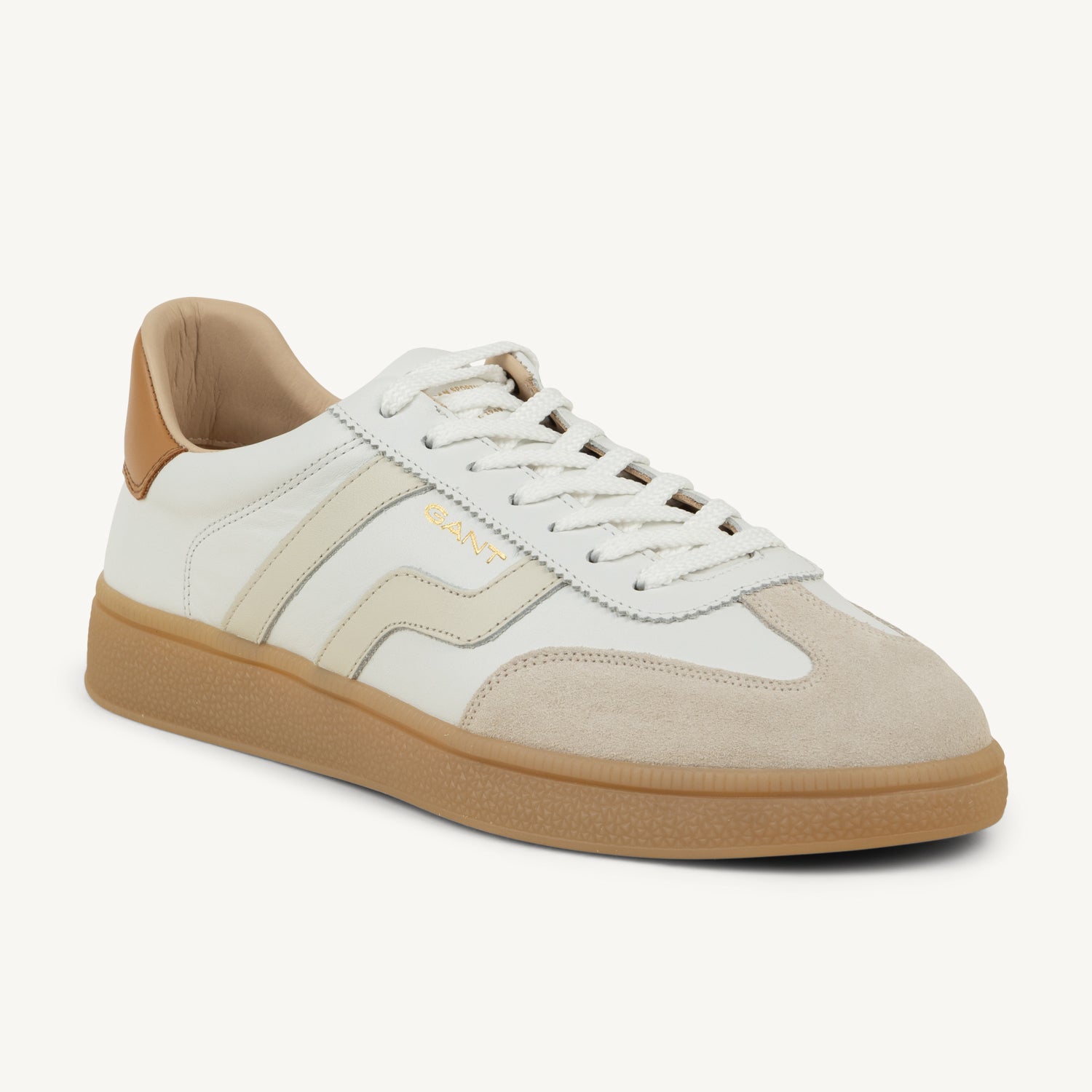 Baskets Homme GANT CUZMO Blanc