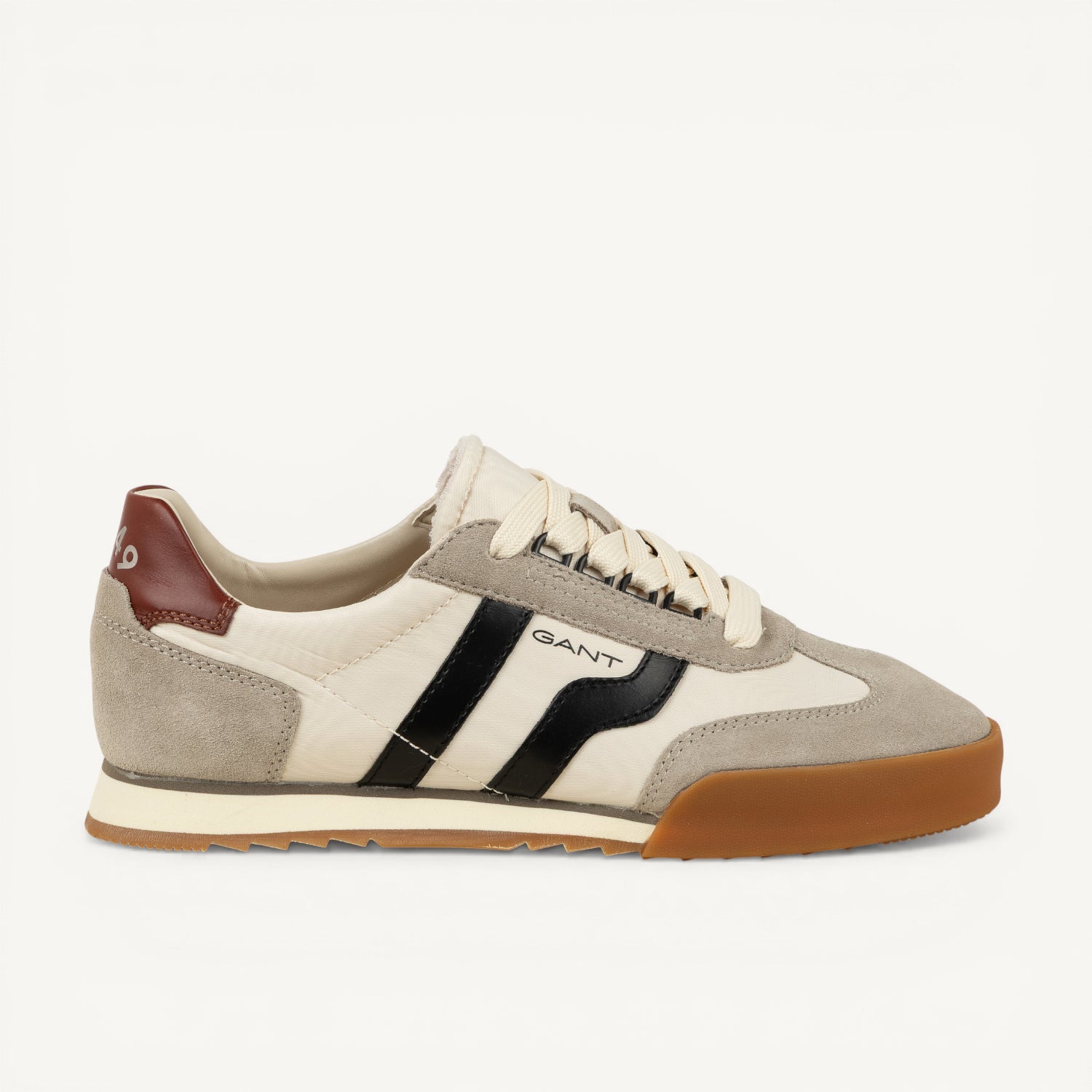Baskets Homme GANT BAYLLE Beige
