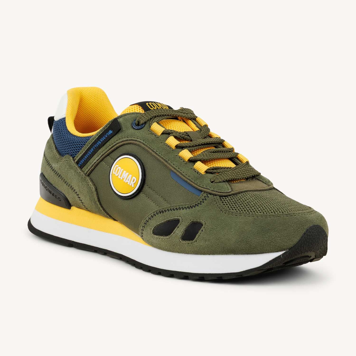 Baskets Homme COLMAR TRAVIS SPORT COLORS Vert