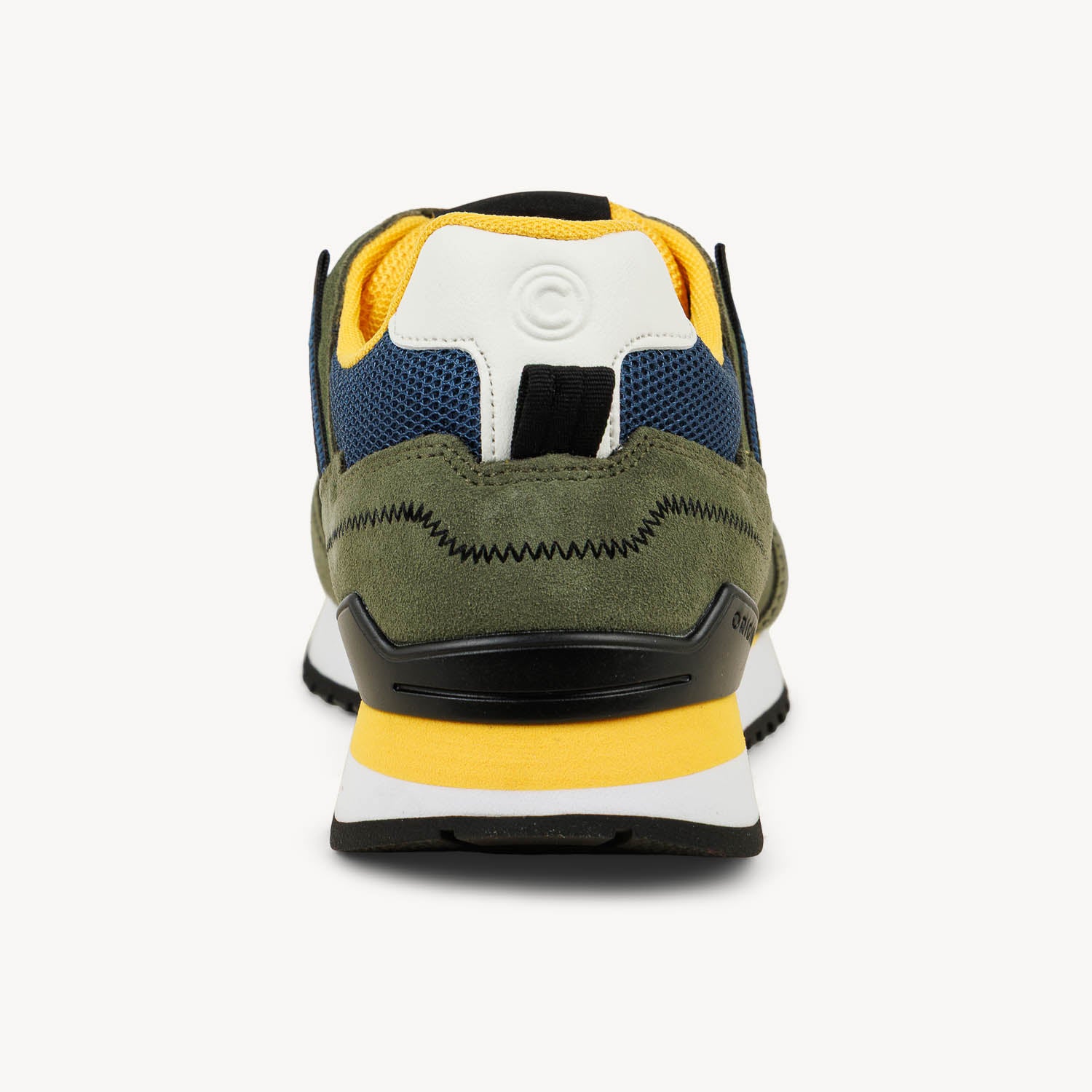 Baskets Homme COLMAR TRAVIS SPORT COLORS Vert