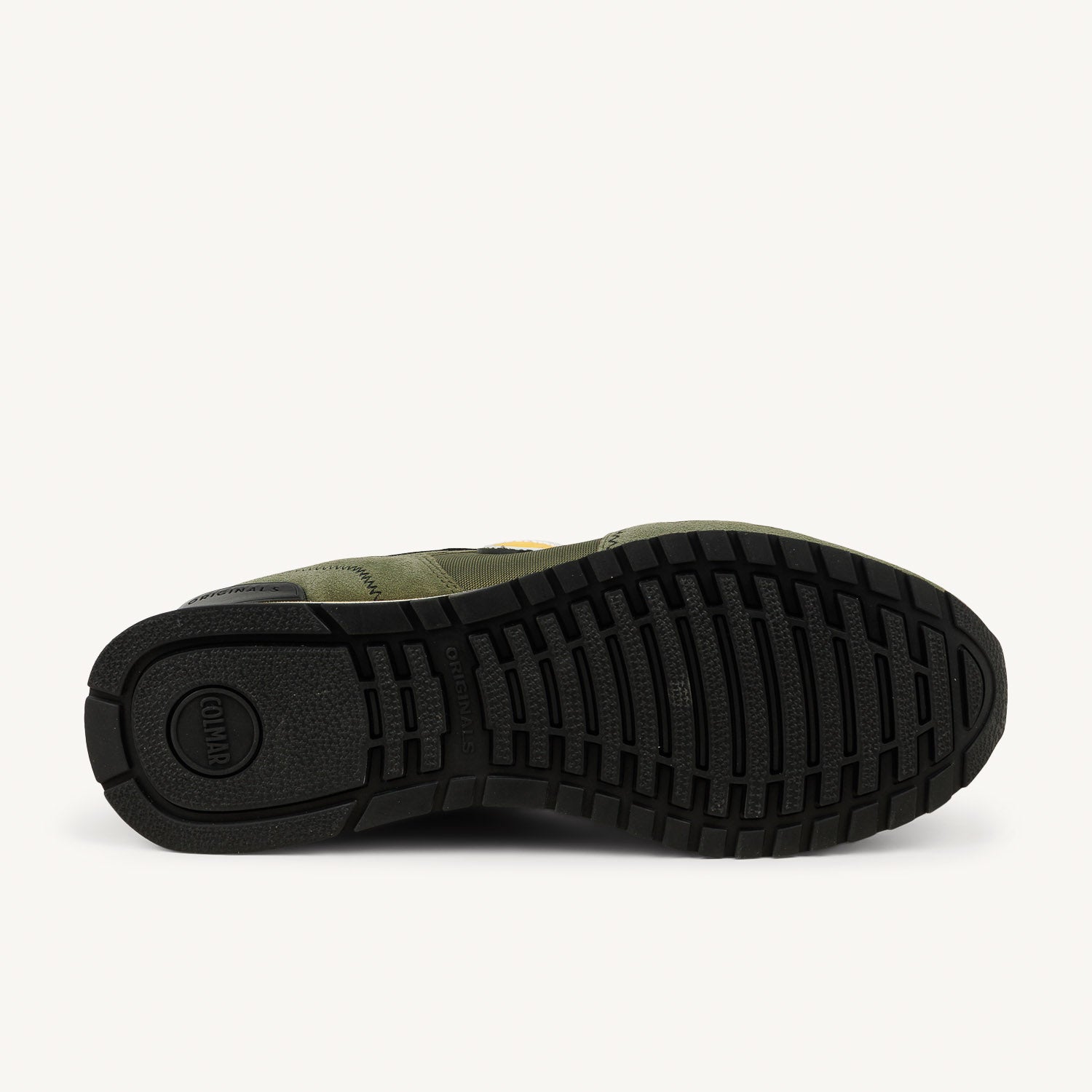 Baskets Homme COLMAR TRAVIS SPORT COLORS Vert