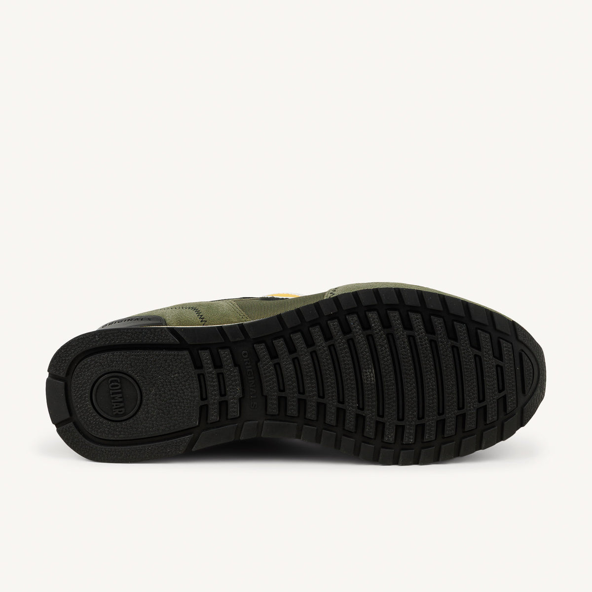 Baskets Homme COLMAR TRAVIS SPORT COLORS Vert