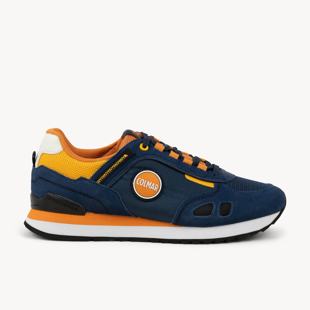 Baskets Homme COLMAR TRAVIS SPORT COLORS Bleu