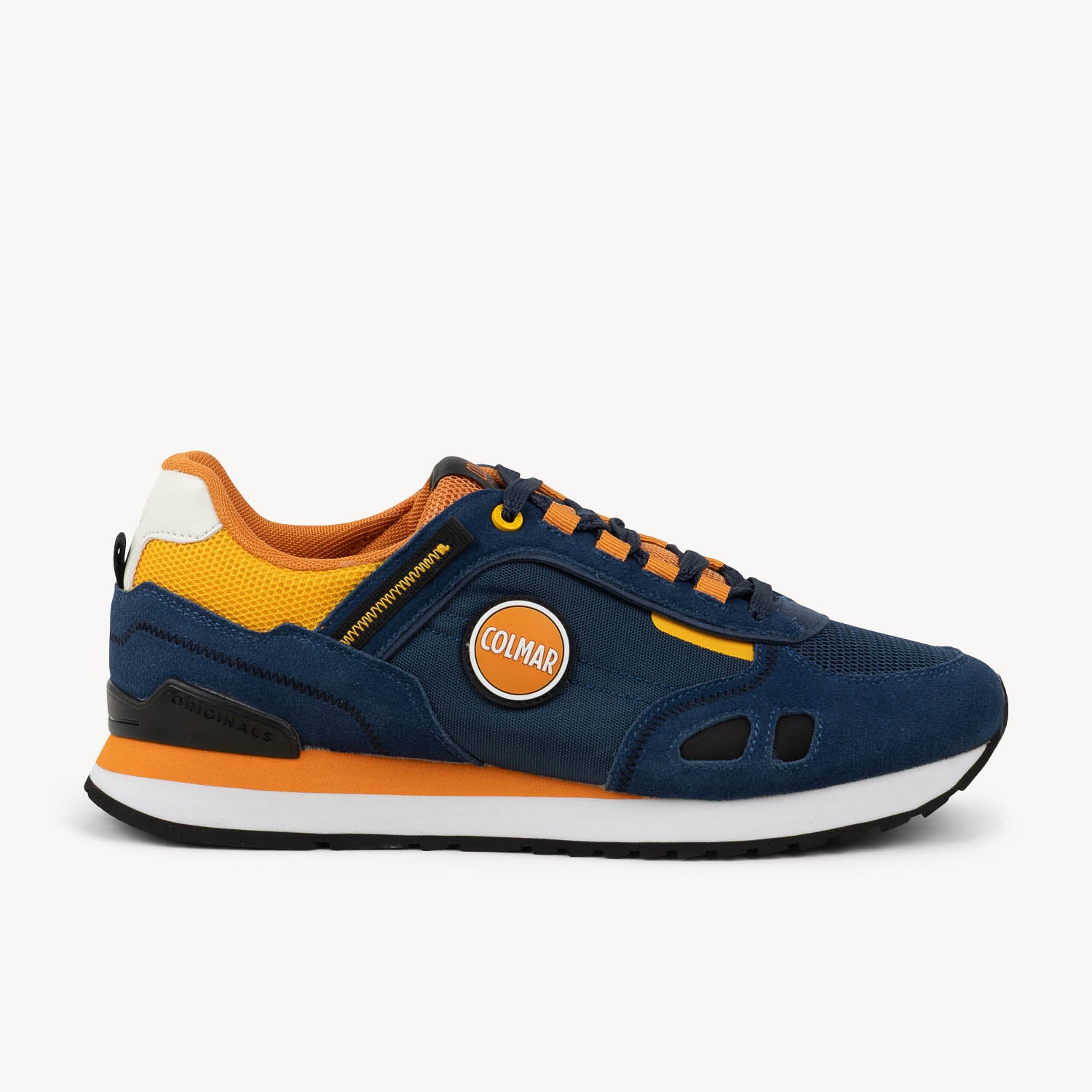 Baskets Homme COLMAR TRAVIS SPORT COLORS Bleu