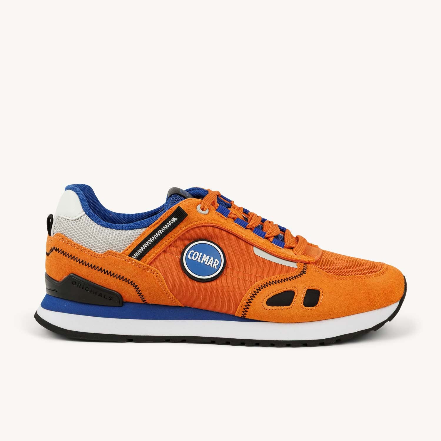 Baskets Homme COLMAR TRAVIS SPORT COLORS Orange