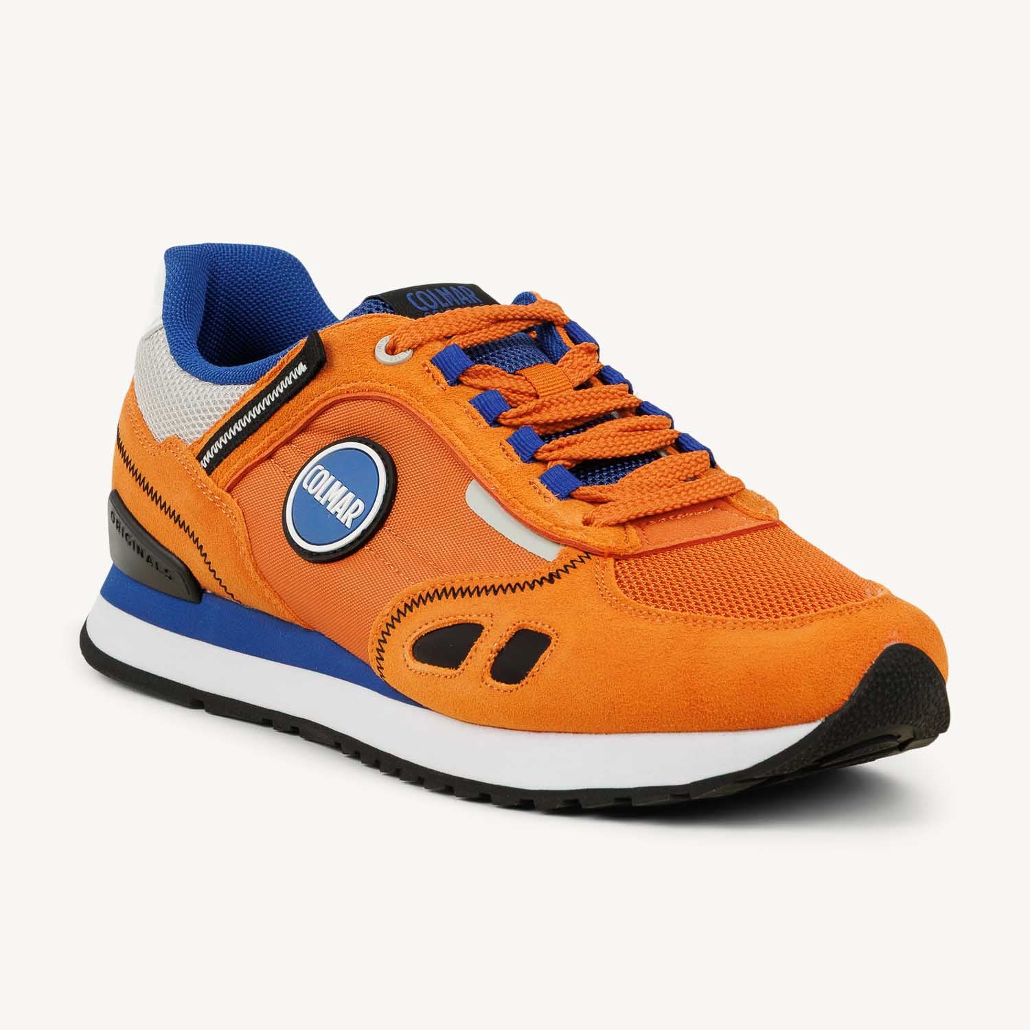 Baskets Homme COLMAR TRAVIS SPORT COLORS Orange