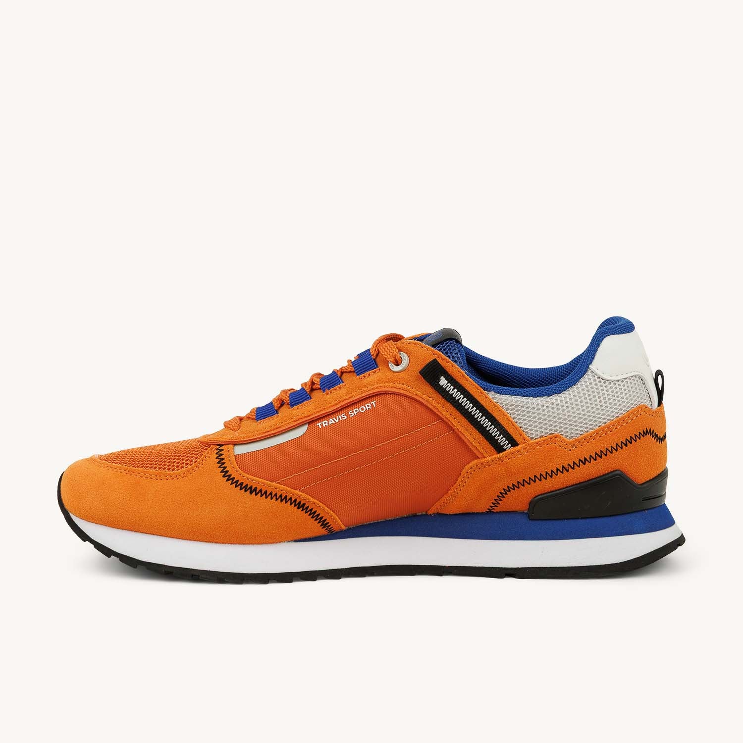 Baskets Homme COLMAR TRAVIS SPORT COLORS Orange
