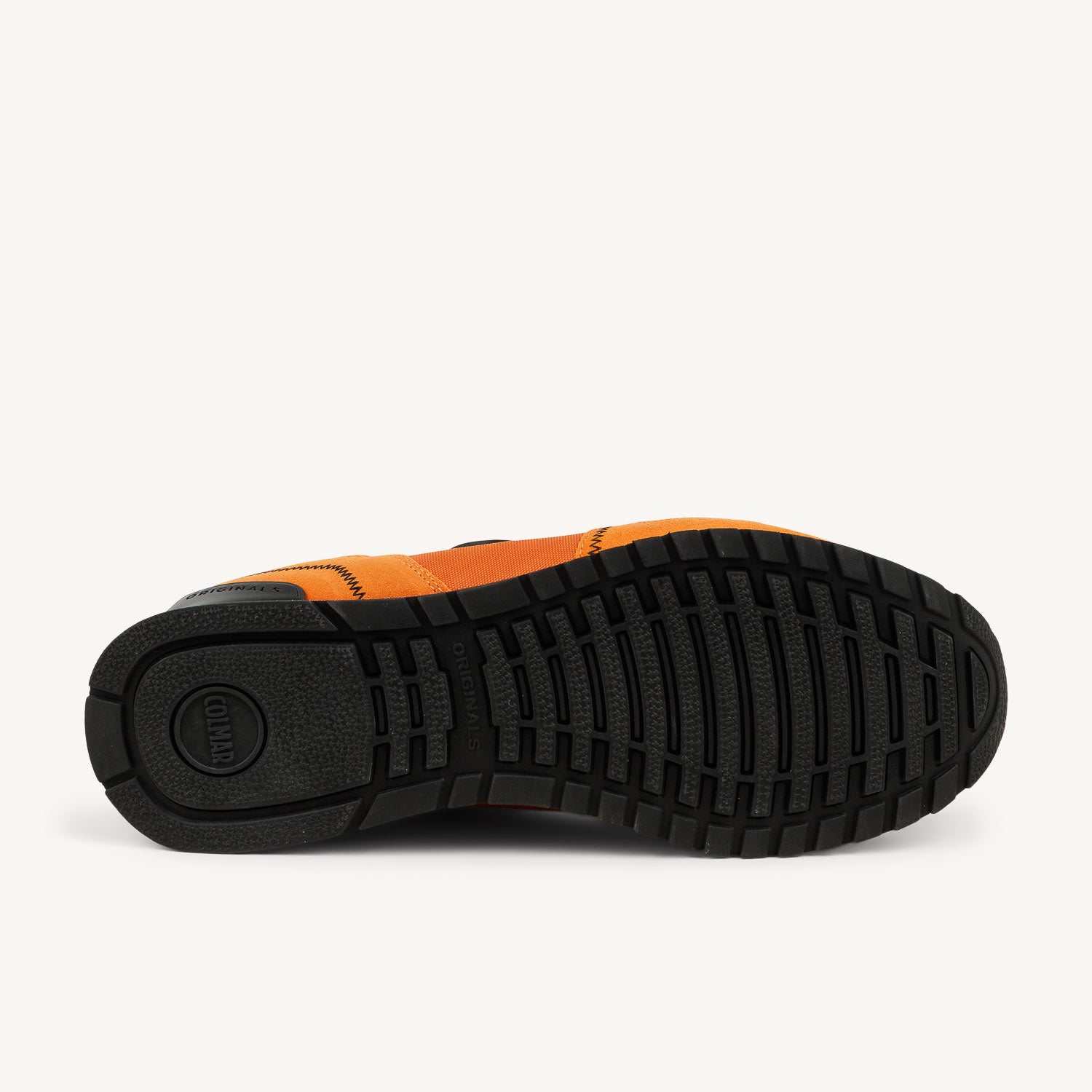 Baskets Homme COLMAR TRAVIS SPORT COLORS Orange
