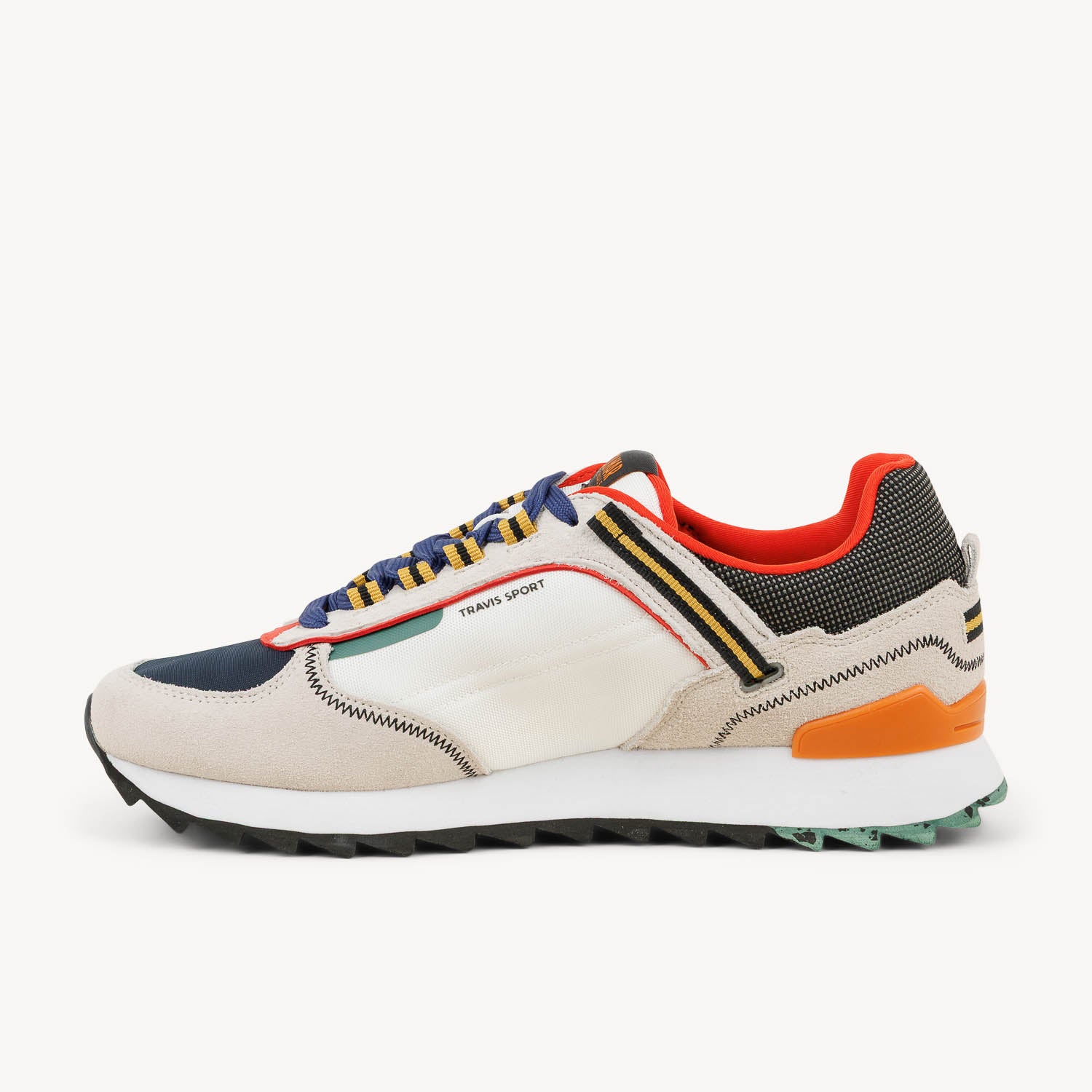 Baskets Homme COLMAR TRAVIS SPORT DIVISION Blanc