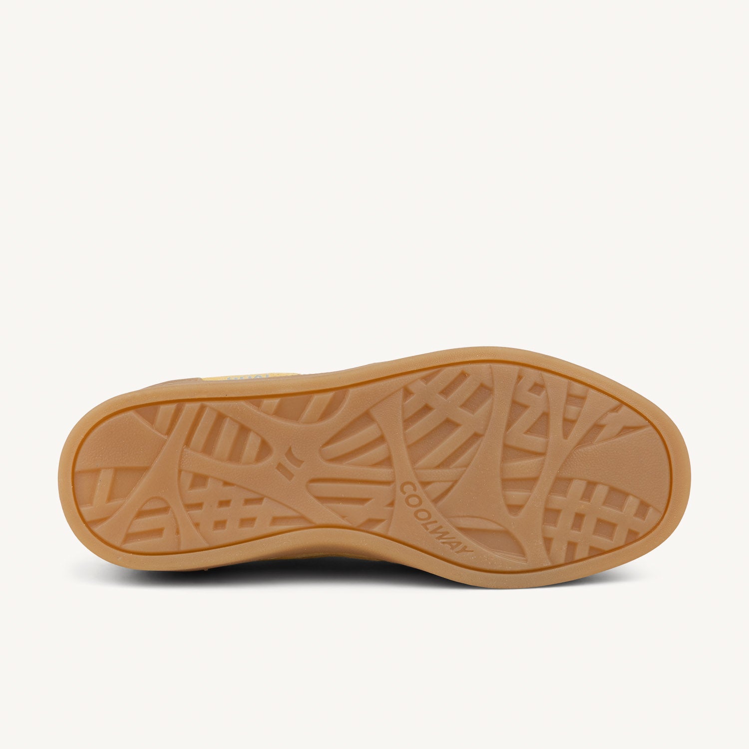 Sneakers Femme COOLWAY GOAL Jaune