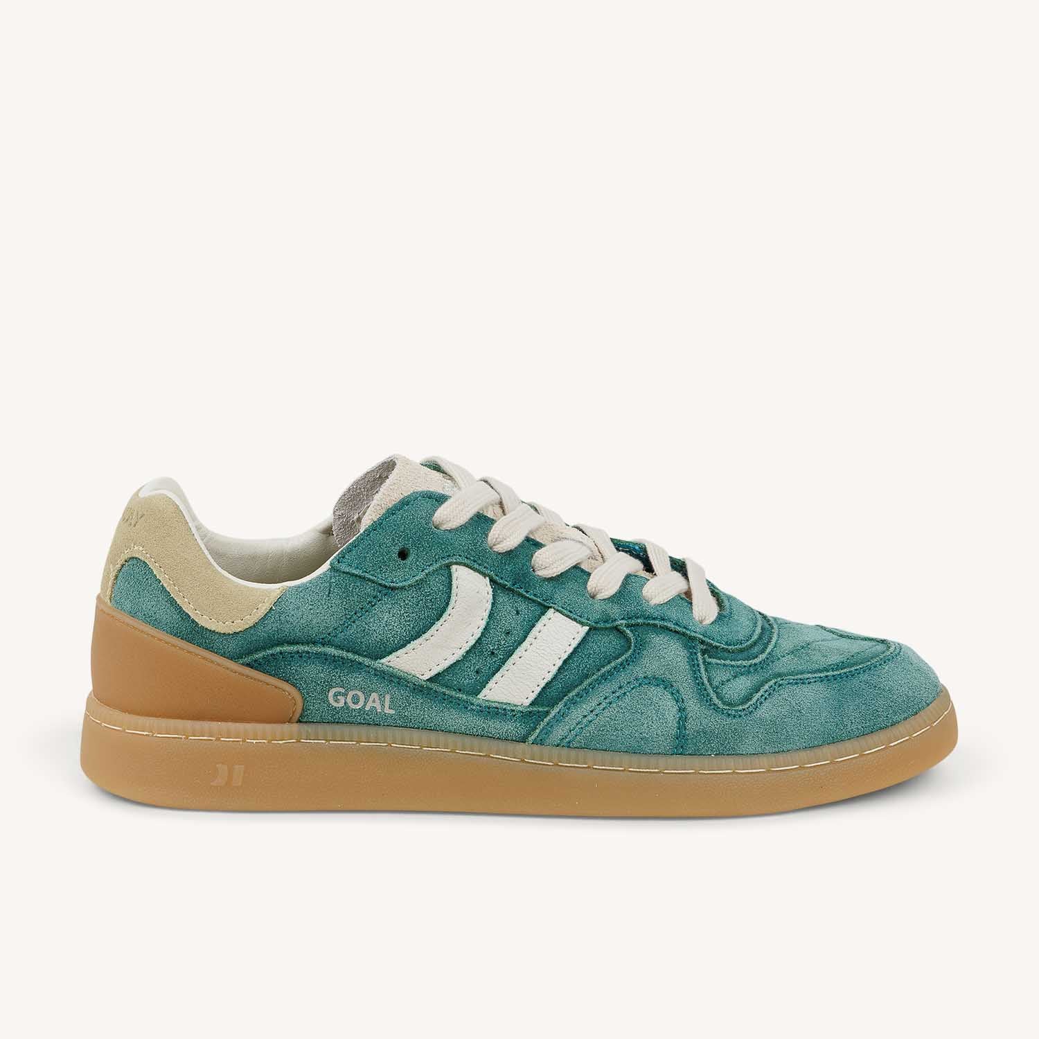 Sneakers Homme COOLWAY GOAL WASHED Vert