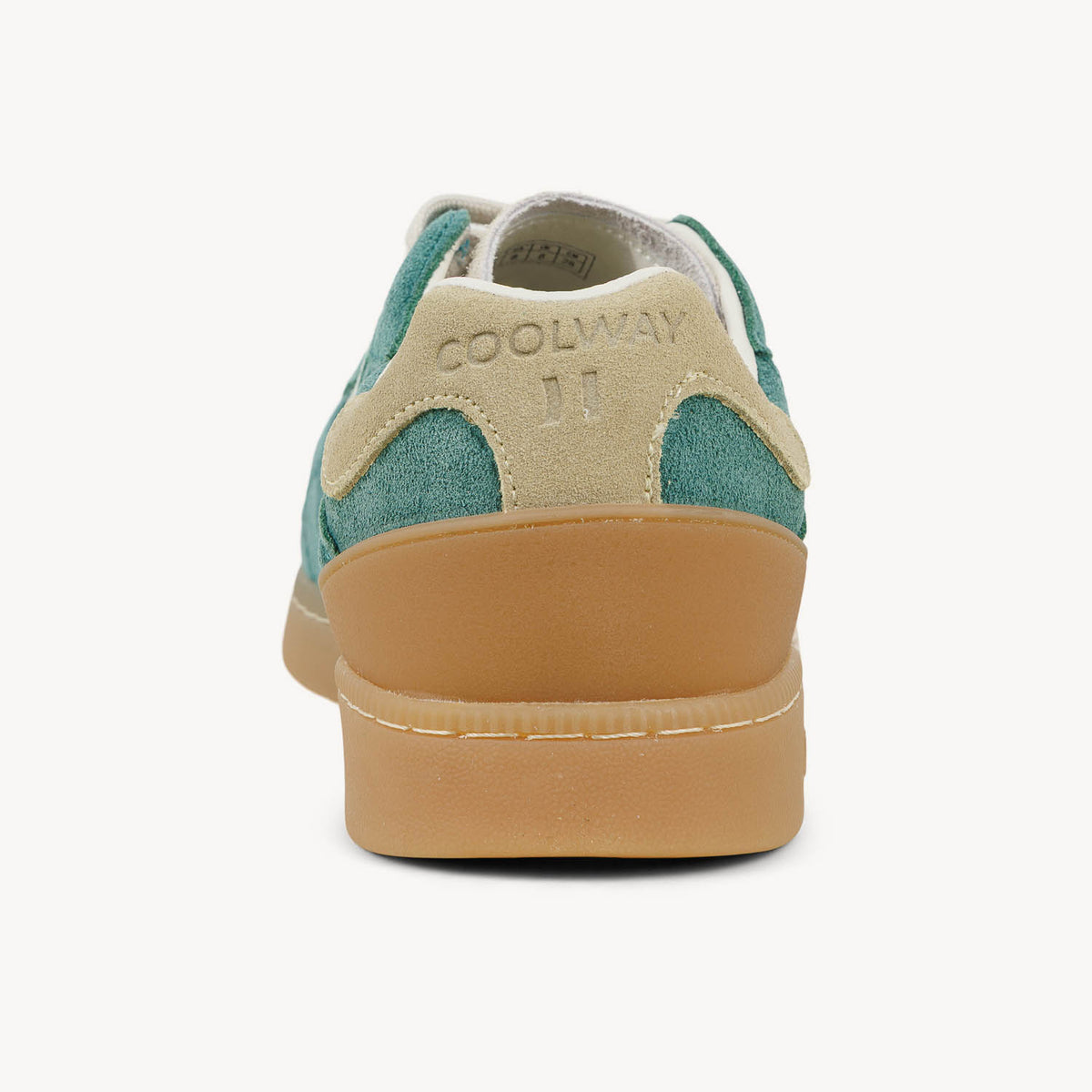 Sneakers Homme COOLWAY GOAL WASHED Vert
