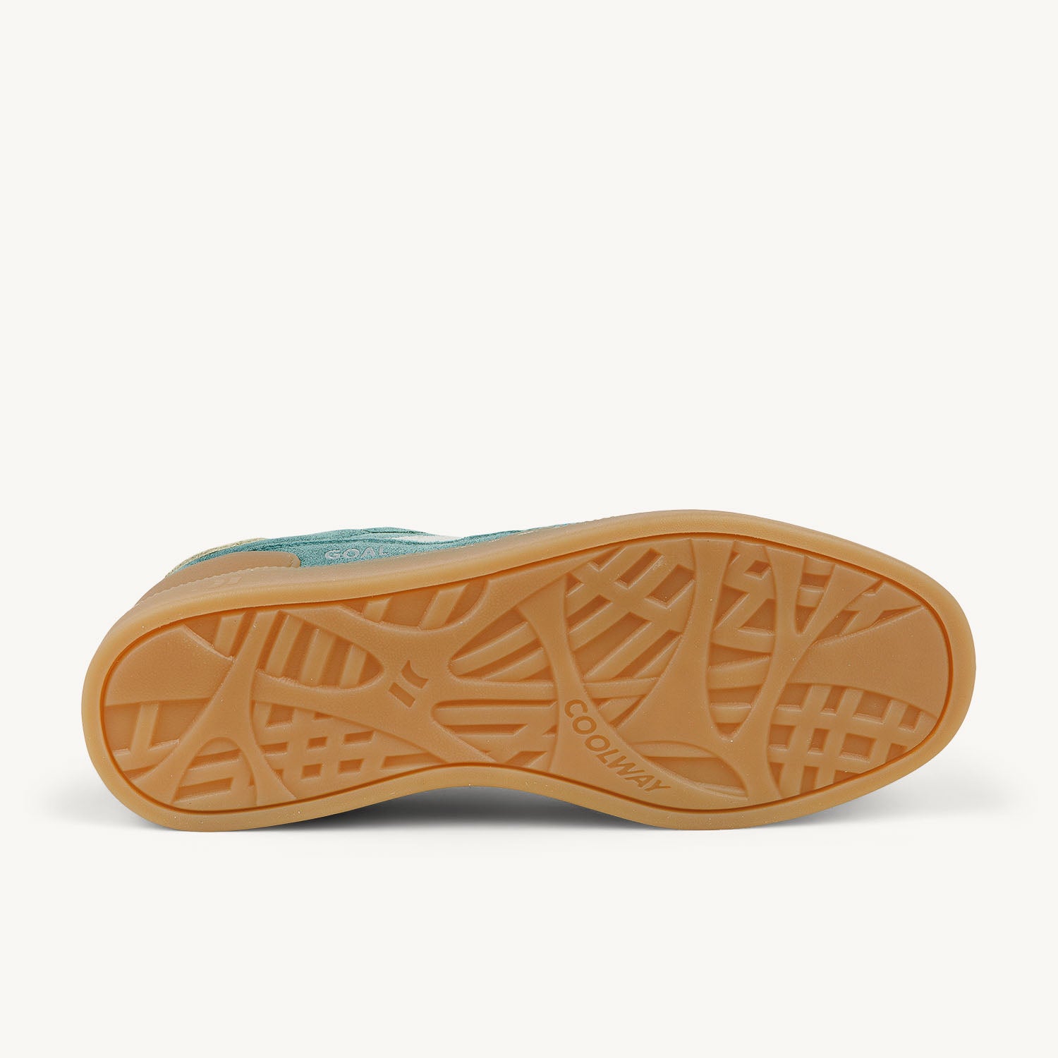 Sneakers Homme COOLWAY GOAL WASHED Vert