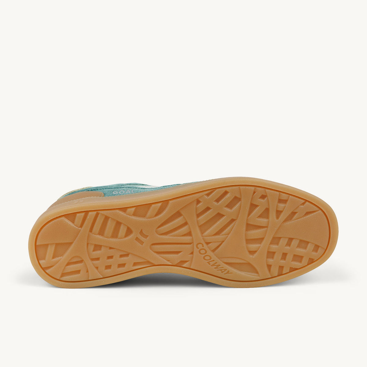 Sneakers Homme COOLWAY GOAL WASHED Vert