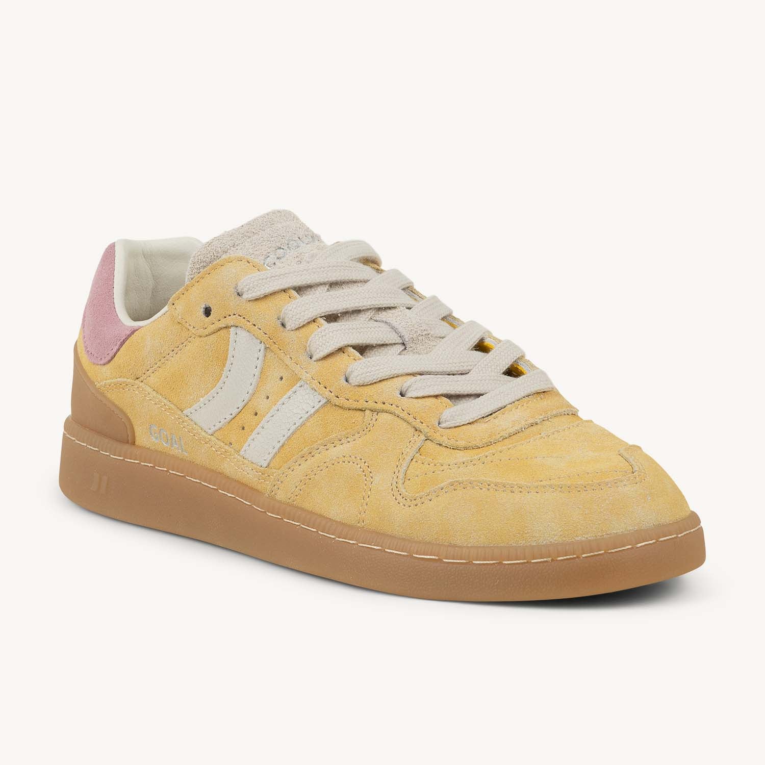 Sneakers Homme COOLWAY GOAL WASHED Jaune