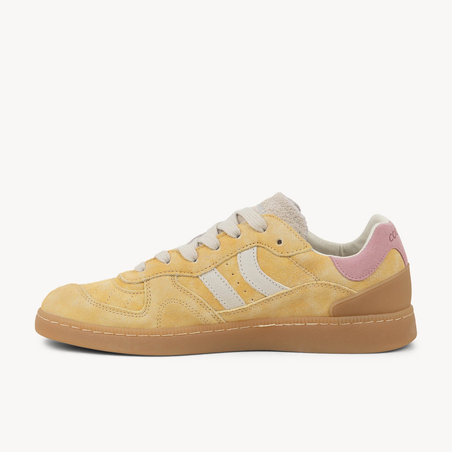 Sneakers Homme COOLWAY GOAL WASHED Jaune