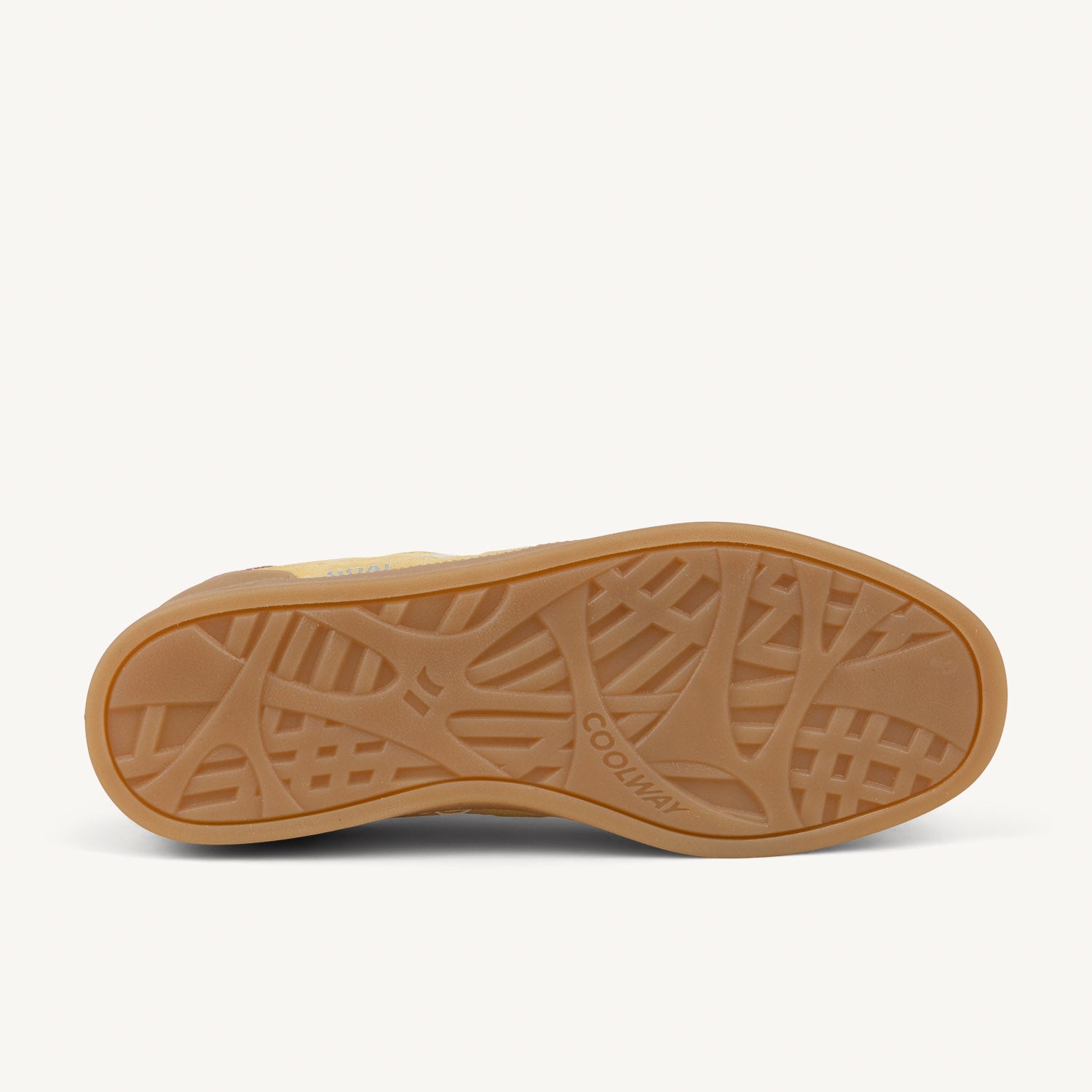 Sneakers Homme COOLWAY GOAL WASHED Jaune
