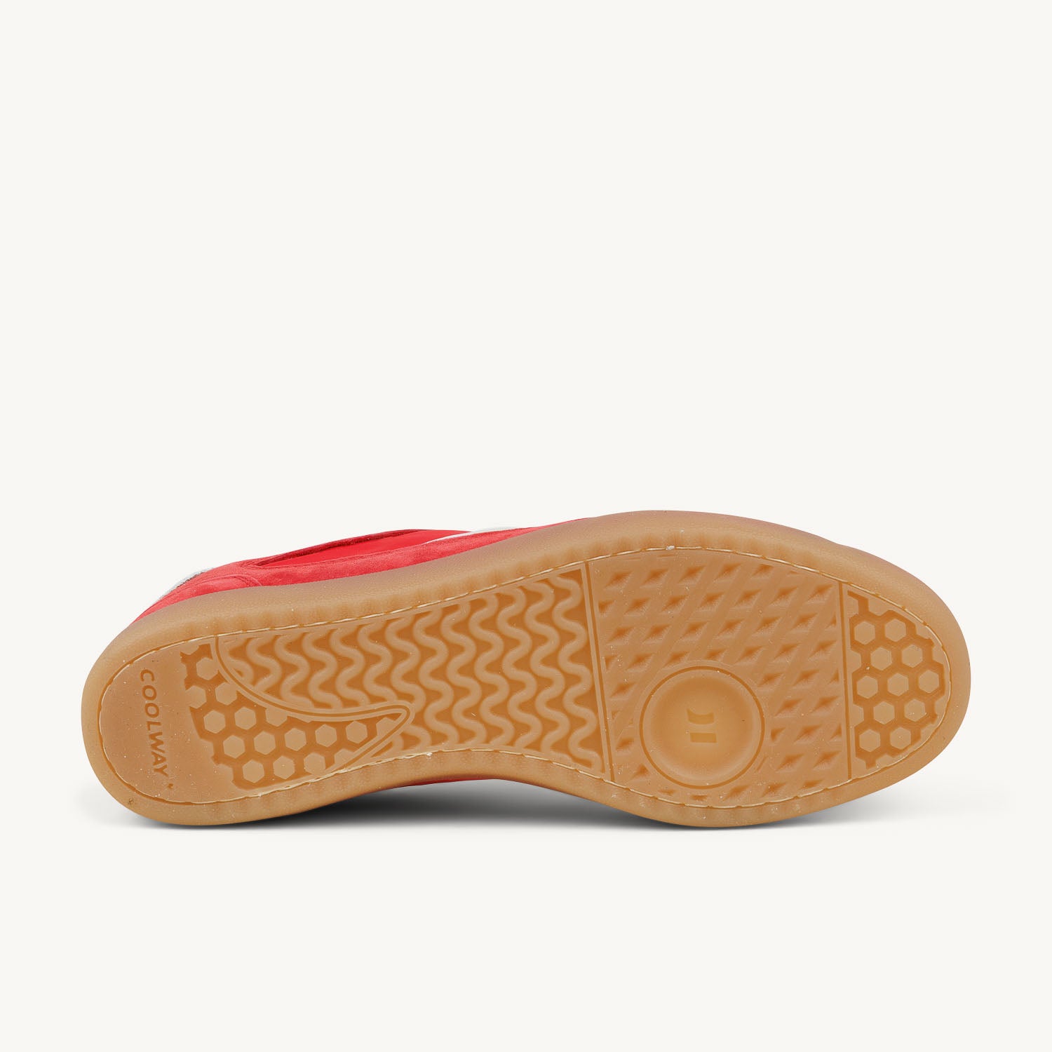 Sneakers Homme COOLWAY KIZUNA Rouge